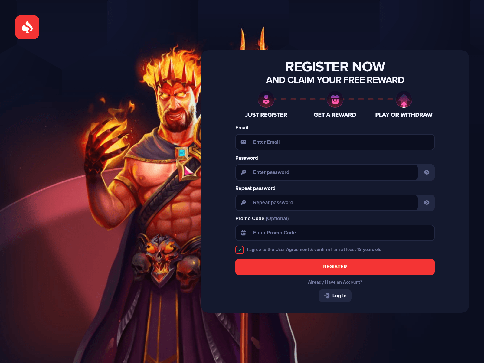 Screenshot of bet-win77.com