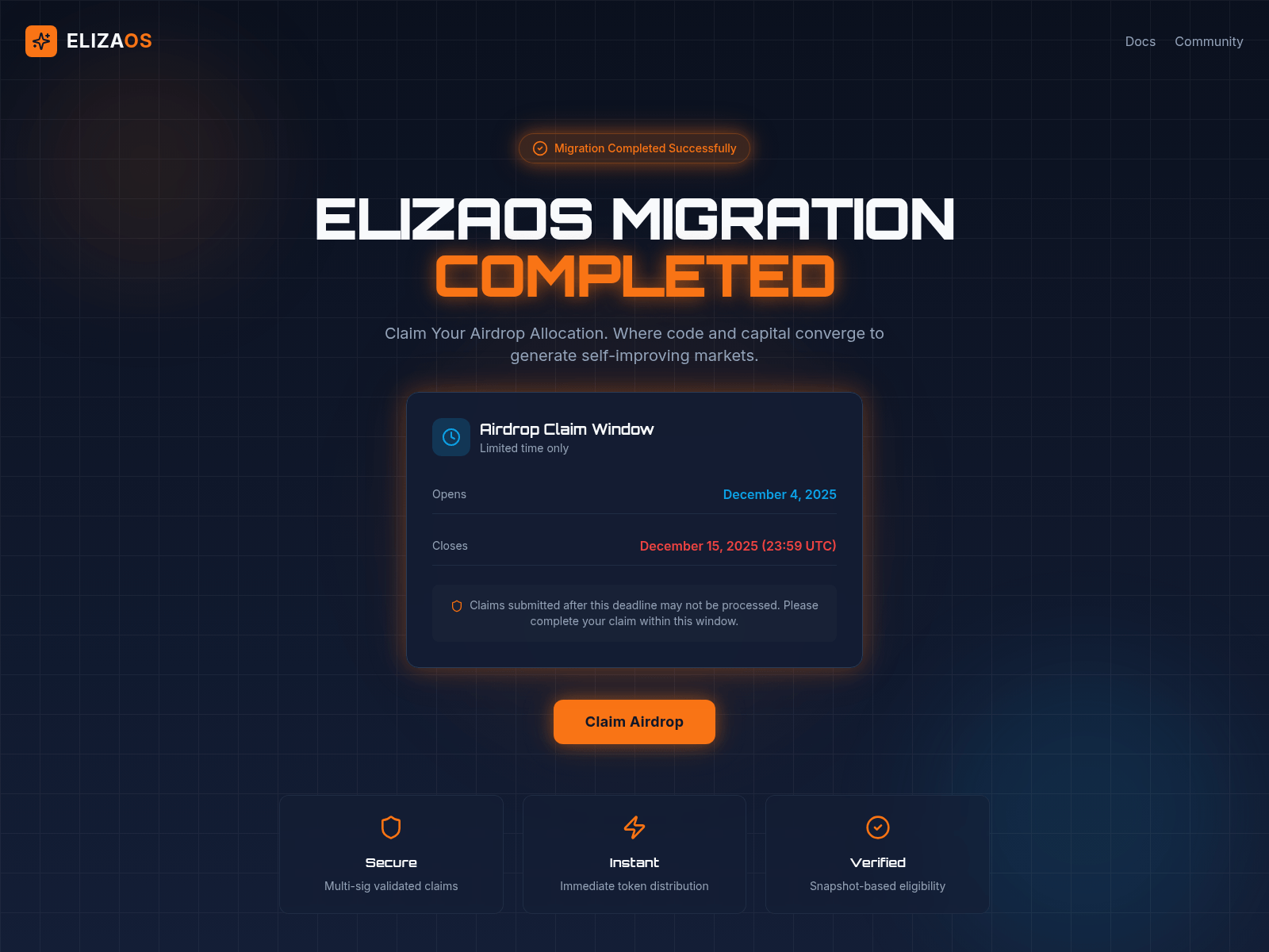 Screenshot of elizaeco.com