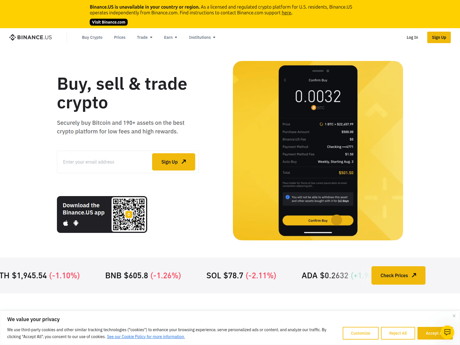 Screenshot of block-binance.com