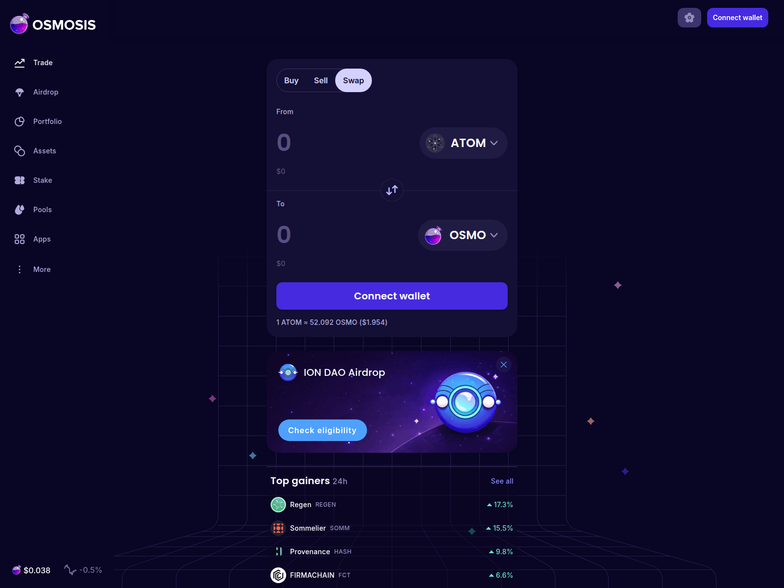 Screenshot of osmois.com