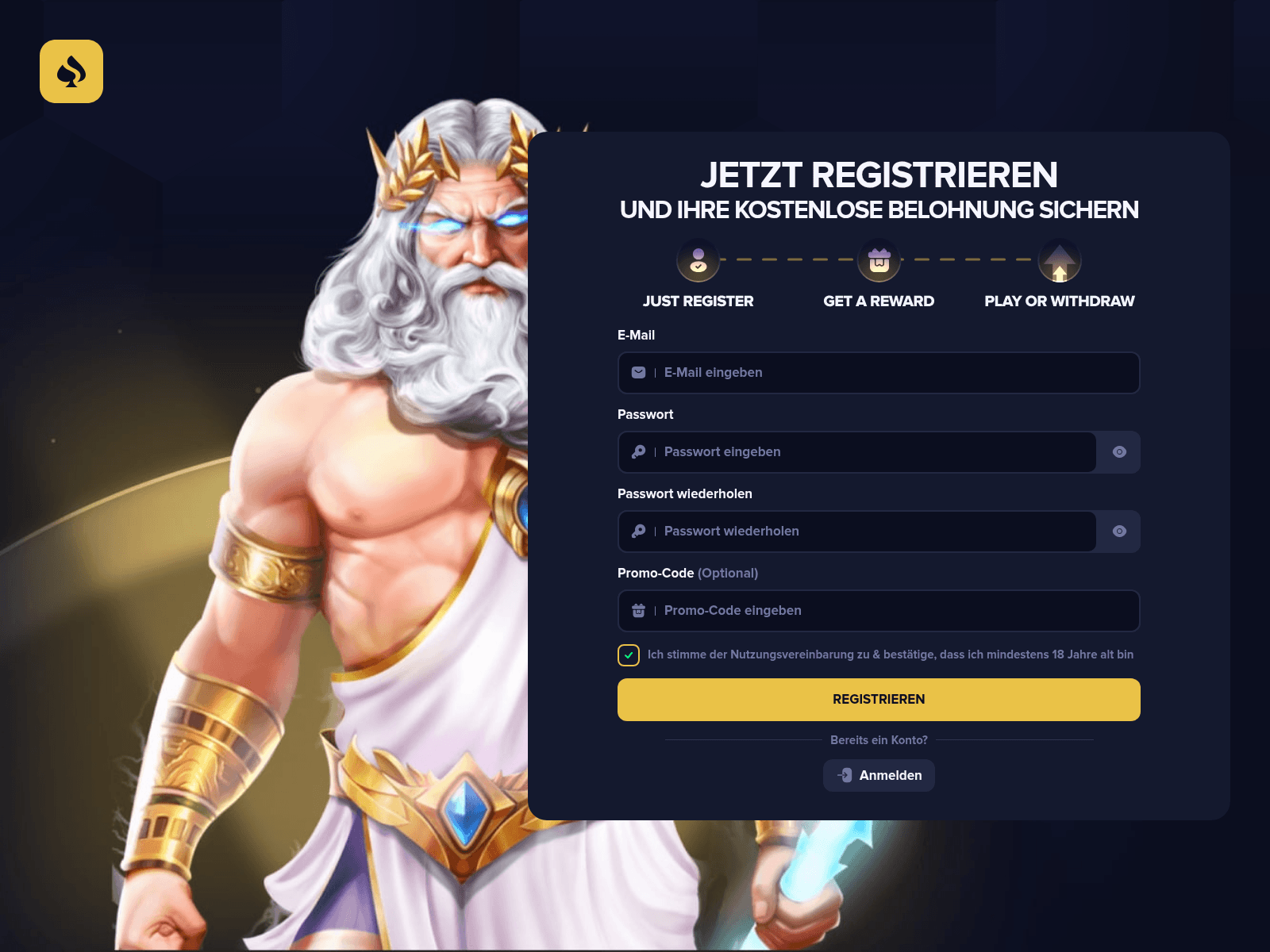 Screenshot of rooxwin.com