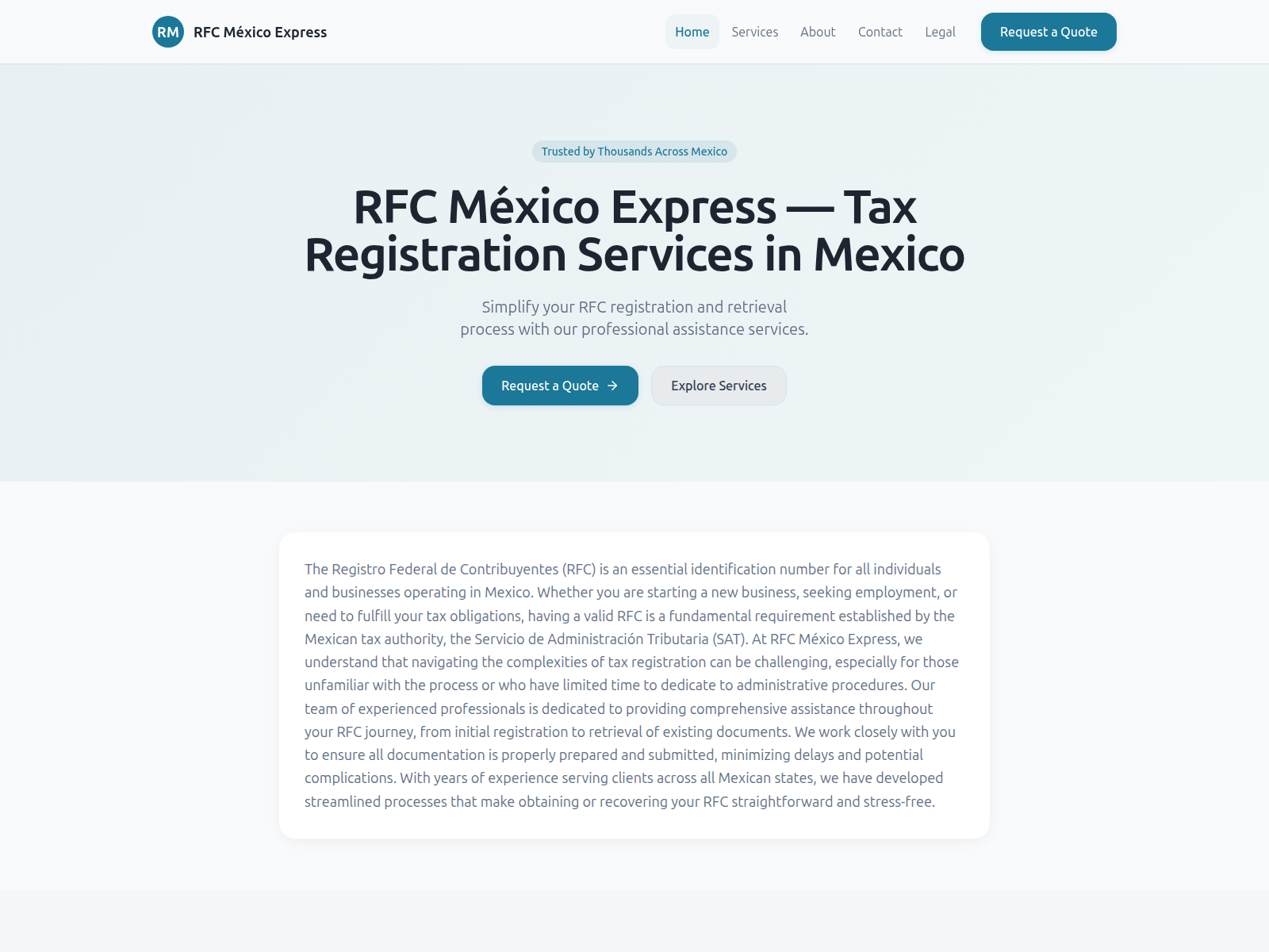 Screenshot of serviciosconsultoria2026r.com