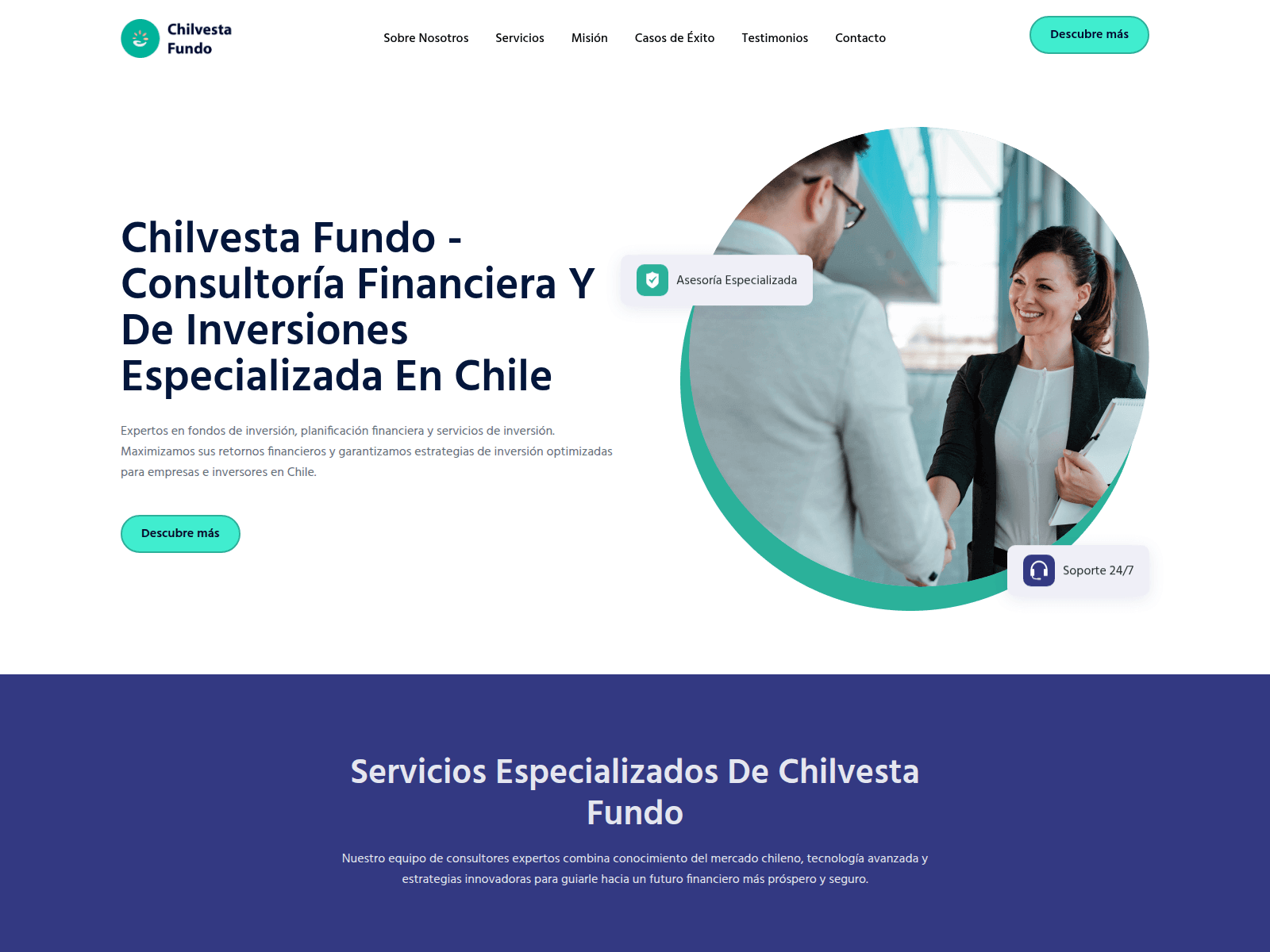 Screenshot of chilvesta.digital