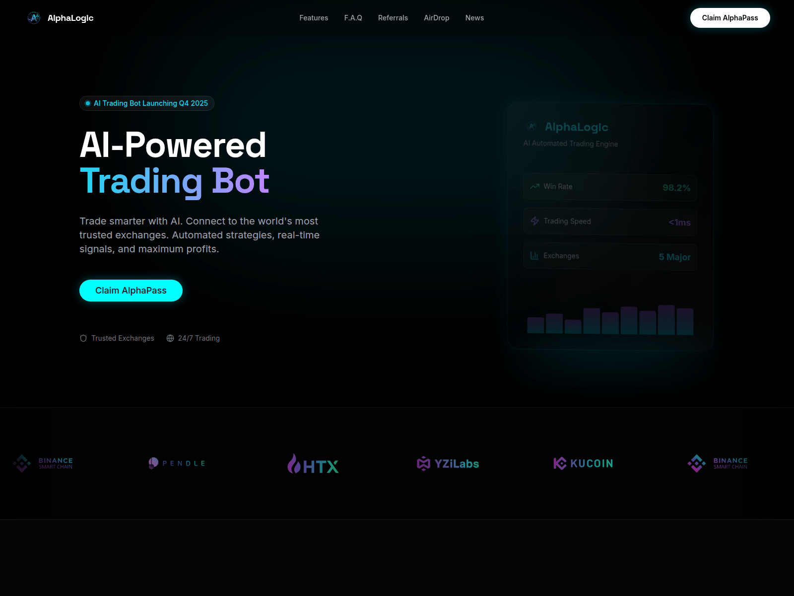 Screenshot of iimitiess.exchange