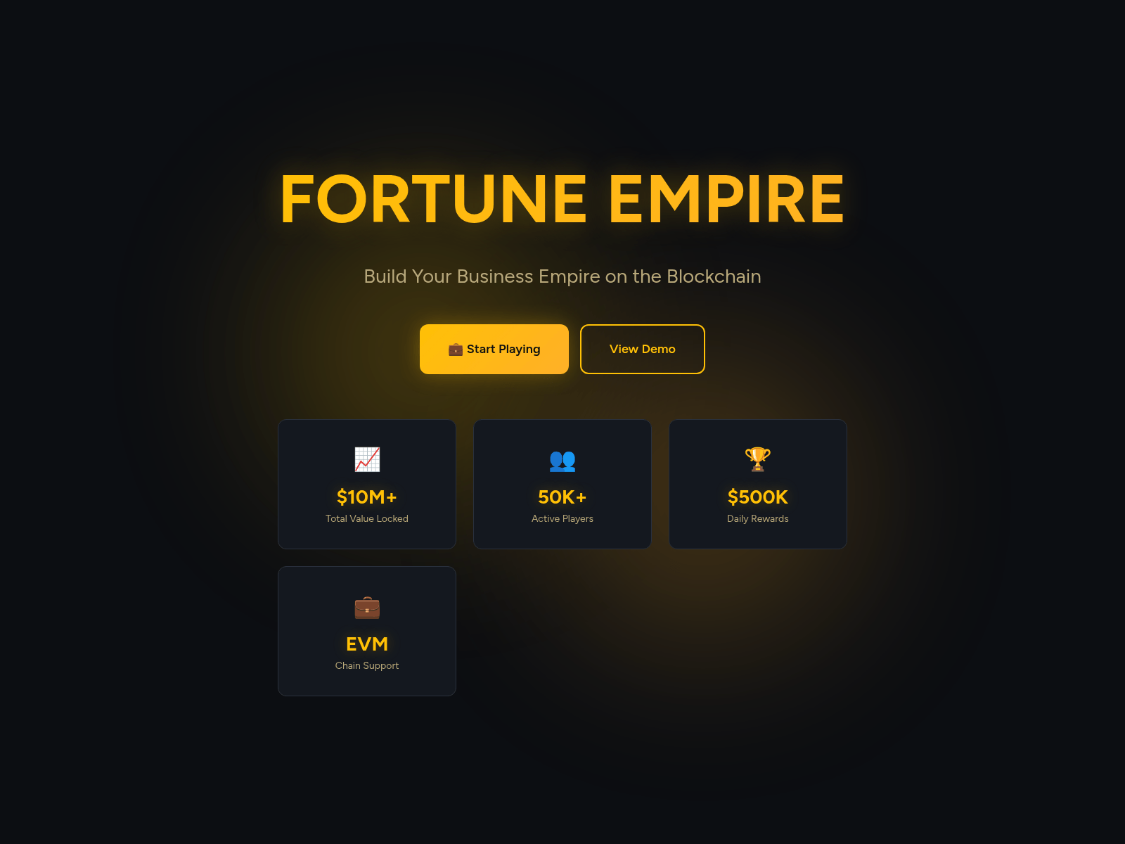 Screenshot of empiregame.fun