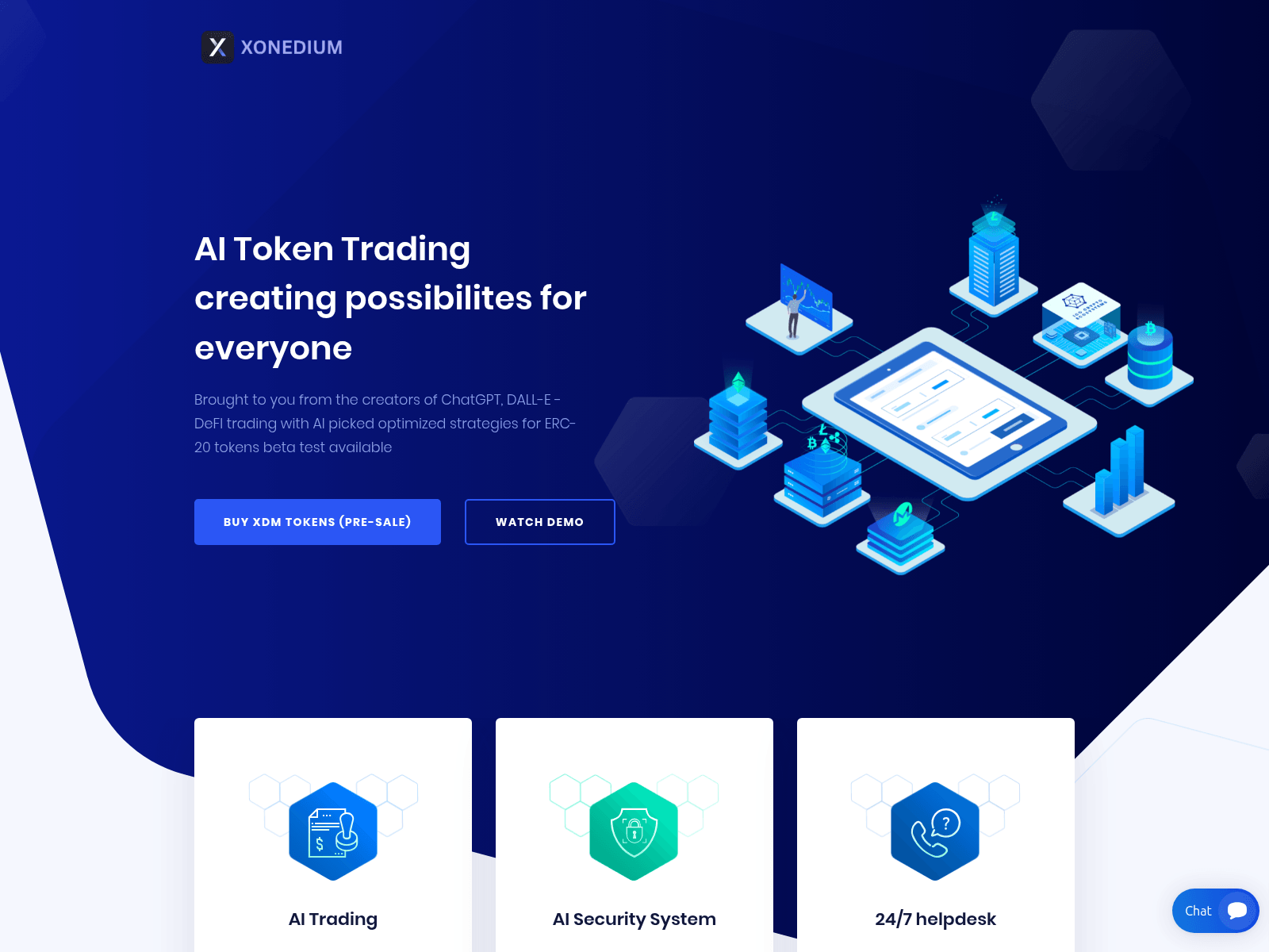 Screenshot of xonedium.icu