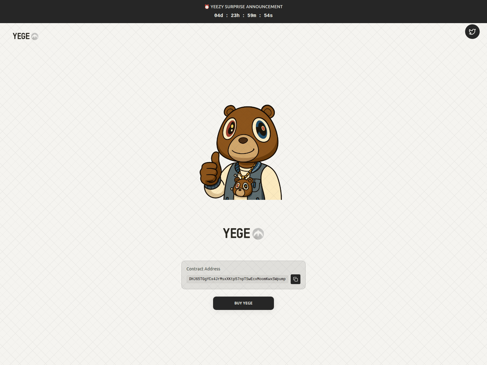 Screenshot of yege.live