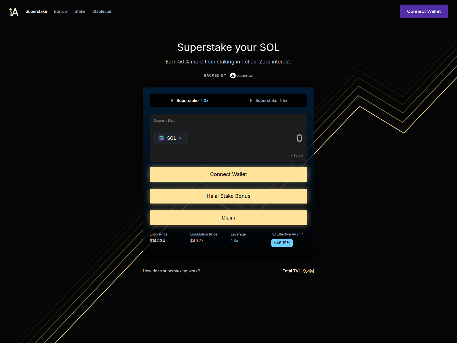 Screenshot of tokengiggle-claim.live