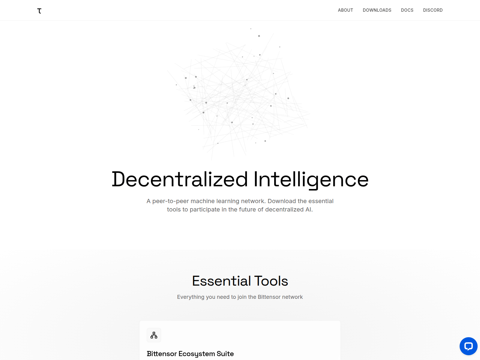 Screenshot of bittensordesktop.live