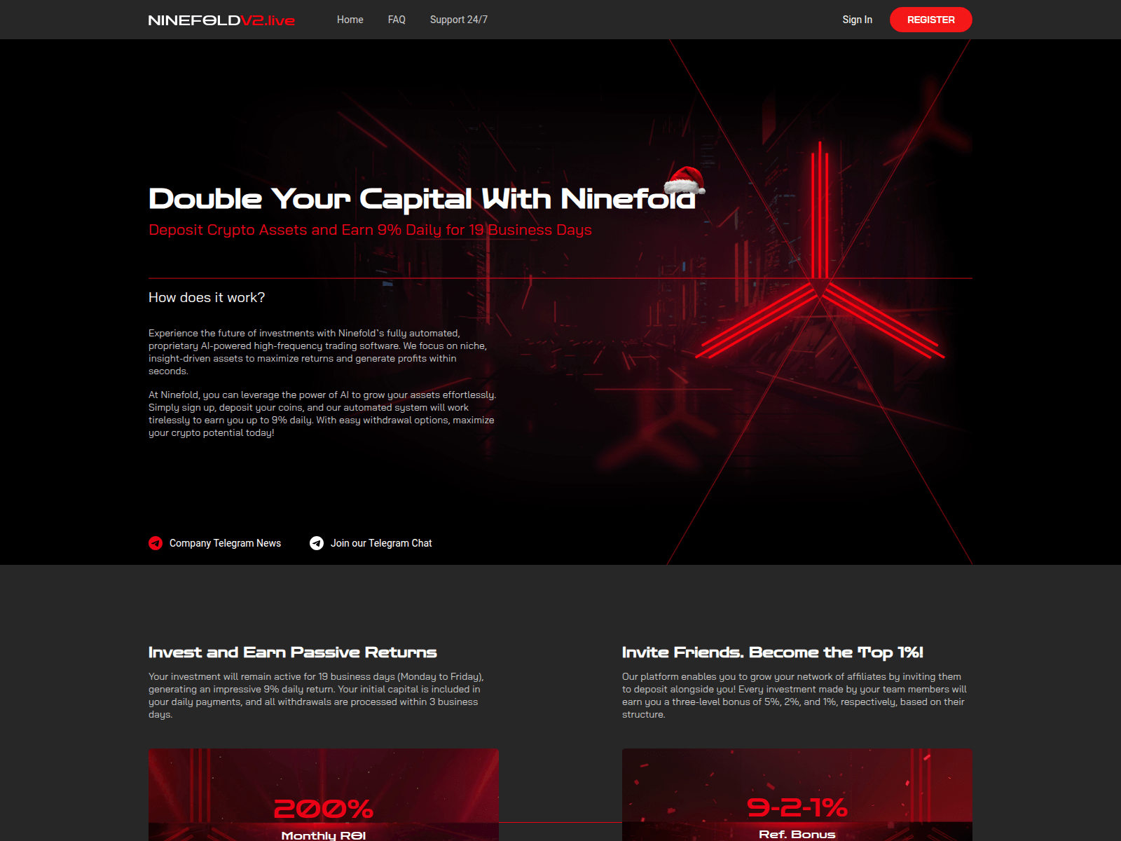 Screenshot of ninefoldv2.live