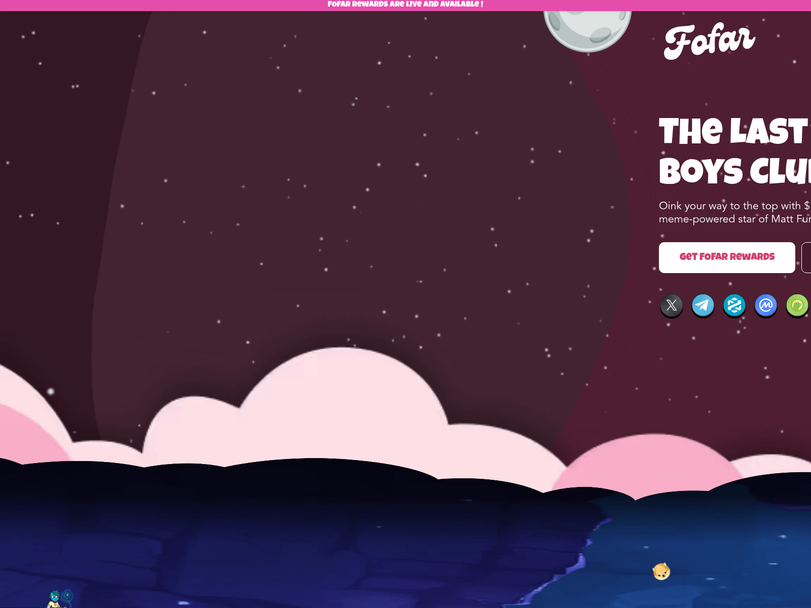 Screenshot of fofar-base.org