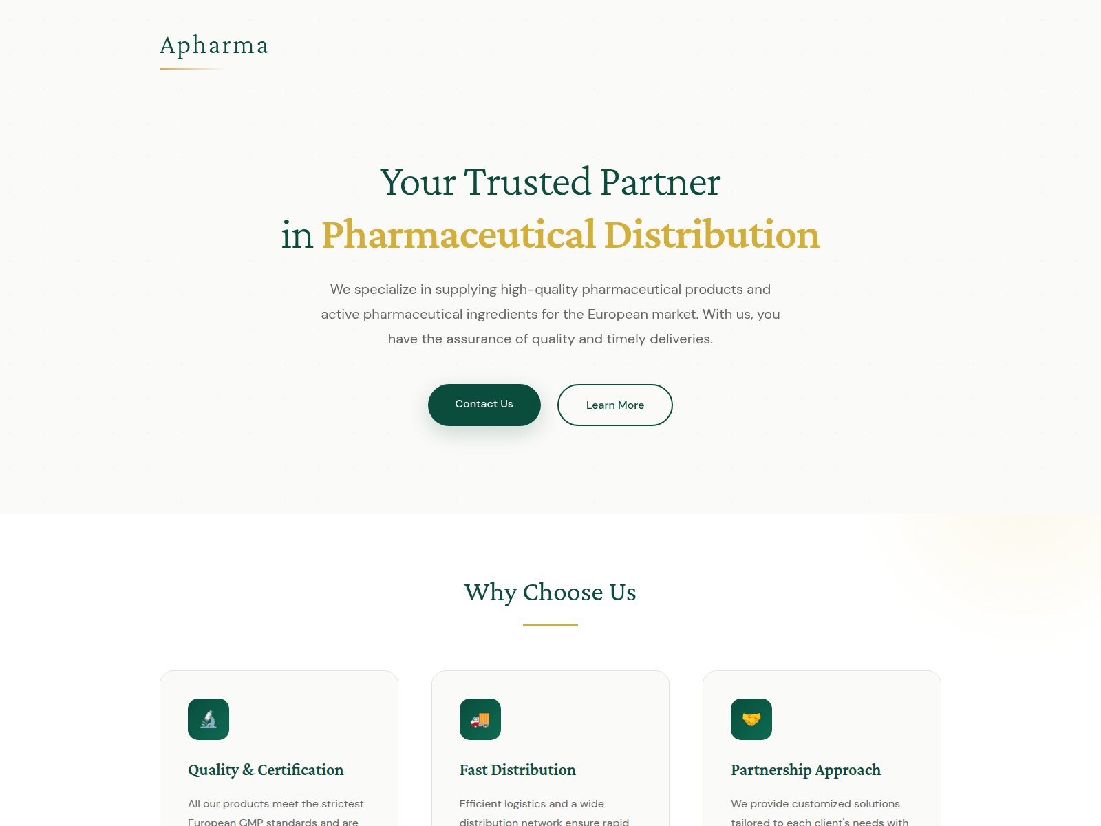 Screenshot of apharma.site