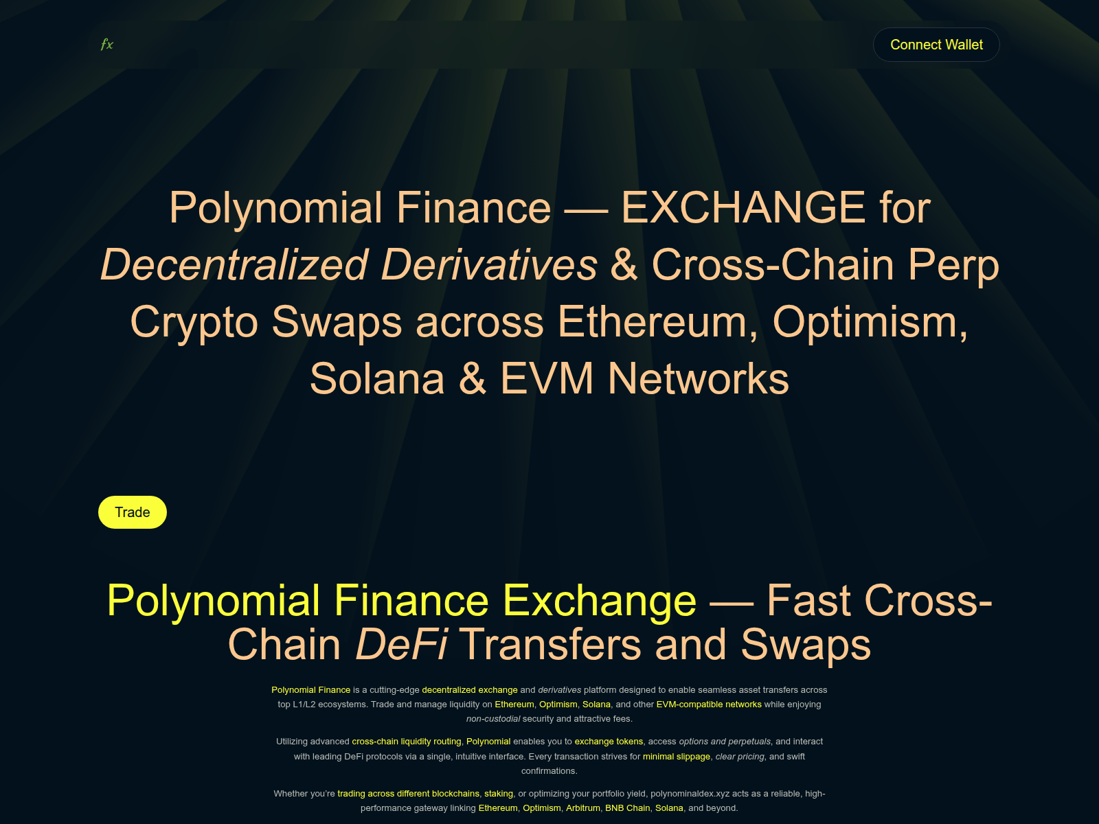 Screenshot of polynominaldex.xyz