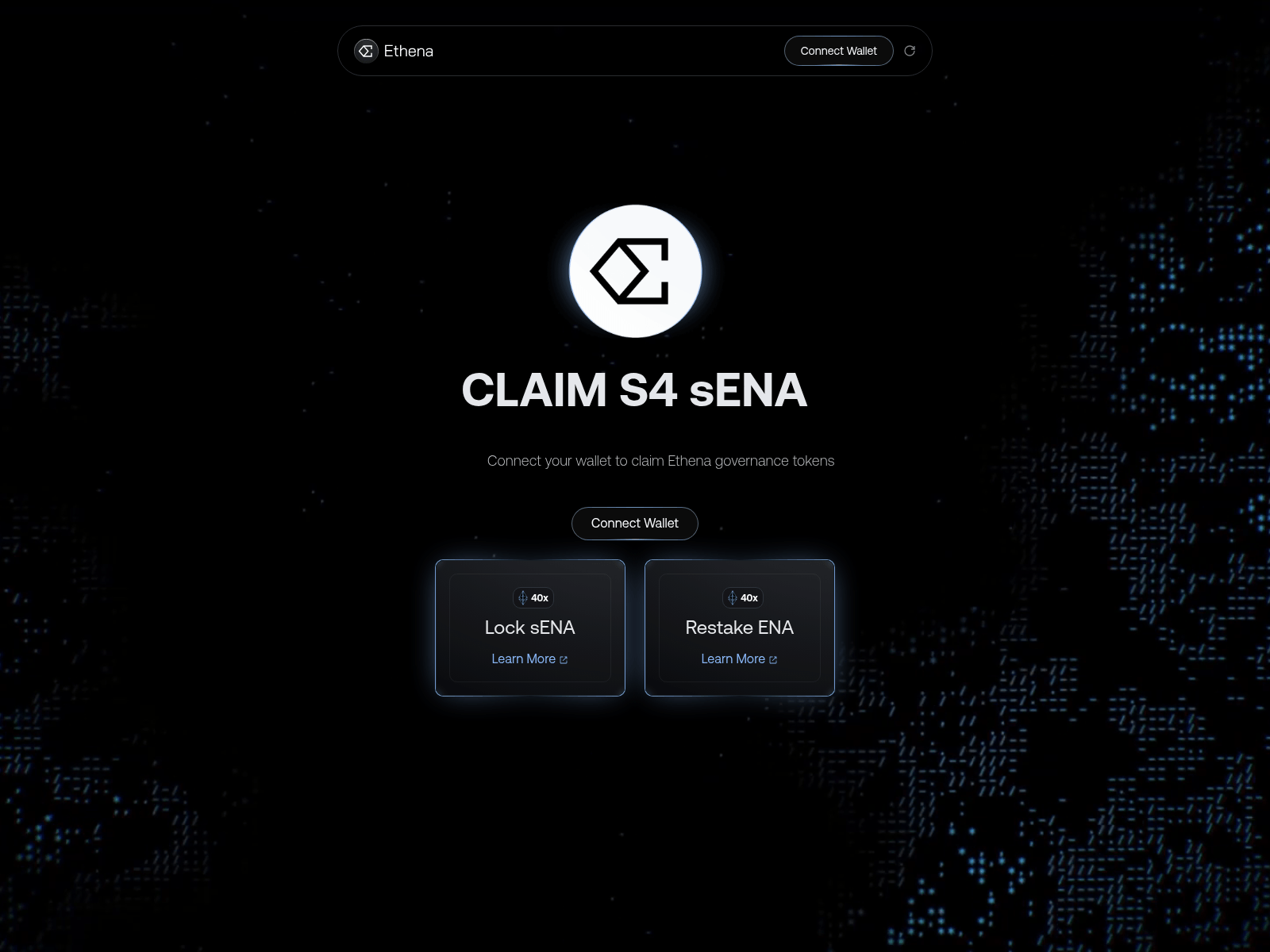 Screenshot of eligible-ethena.xyz