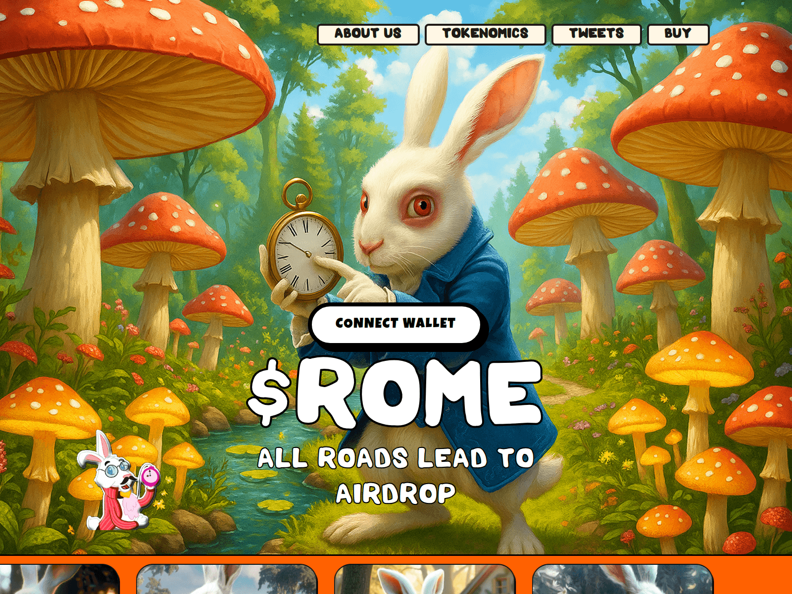 Screenshot of allroadsleadtorome.xyz