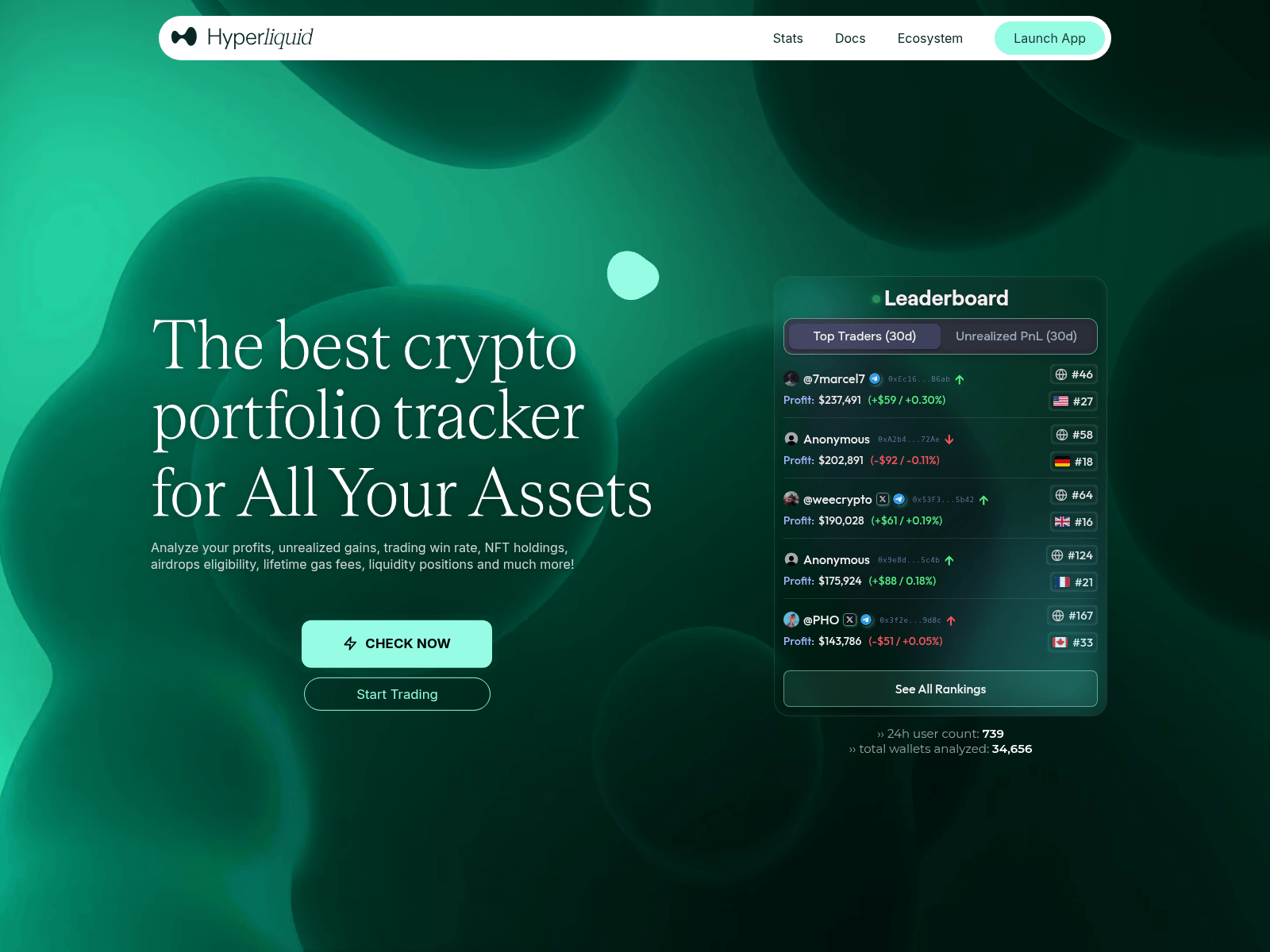 Screenshot of hyper-portfolio.xyz