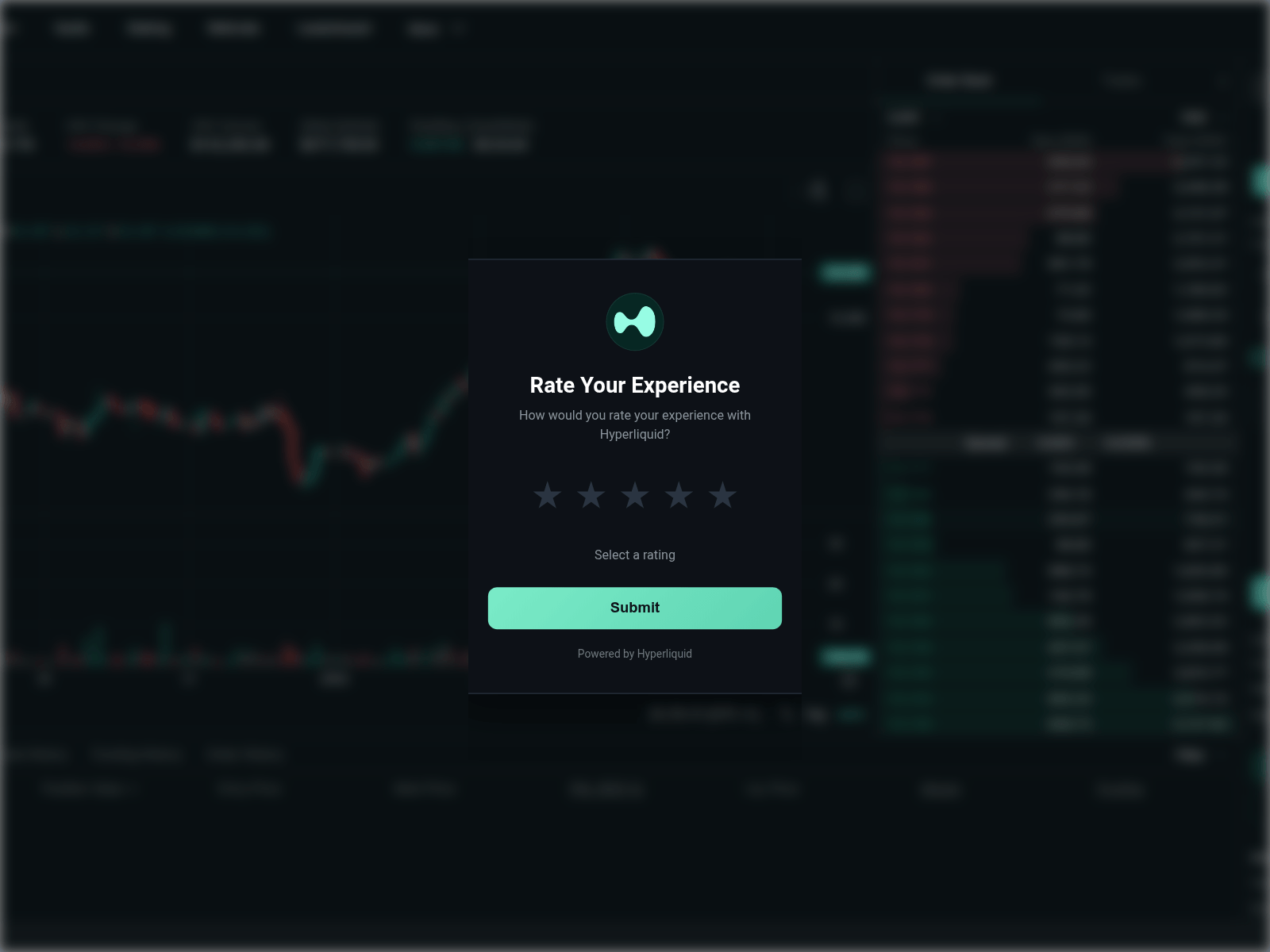 Screenshot of ghostrade.xyz