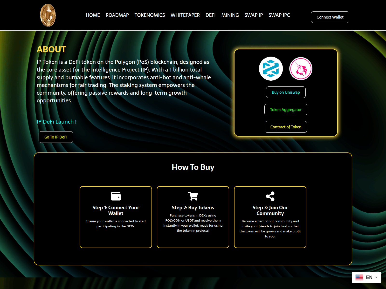 Screenshot of ip2025.biz
