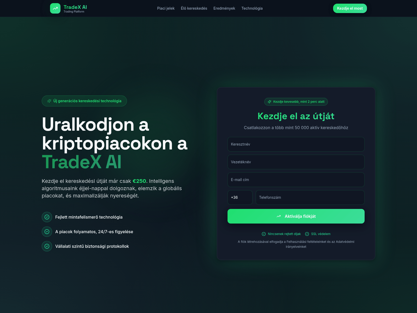 Screenshot of huxaitradex.com