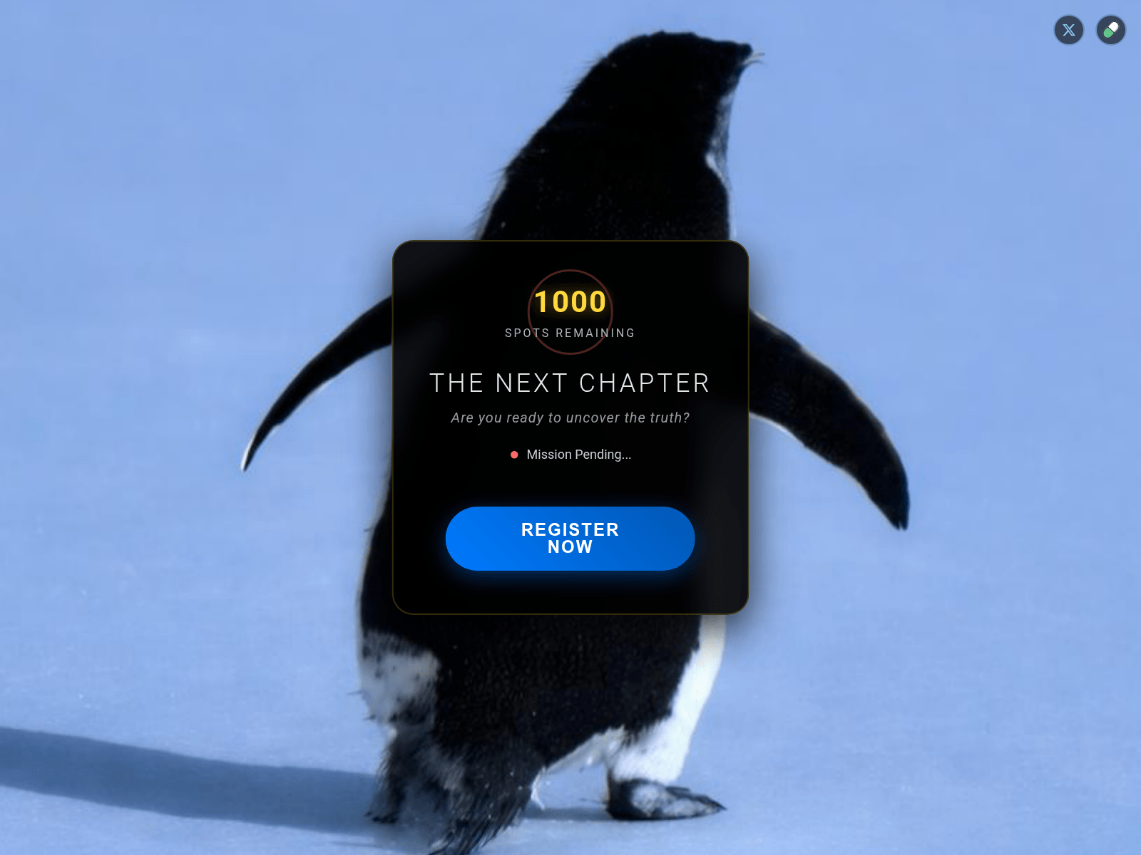 Screenshot of penguintosol.com