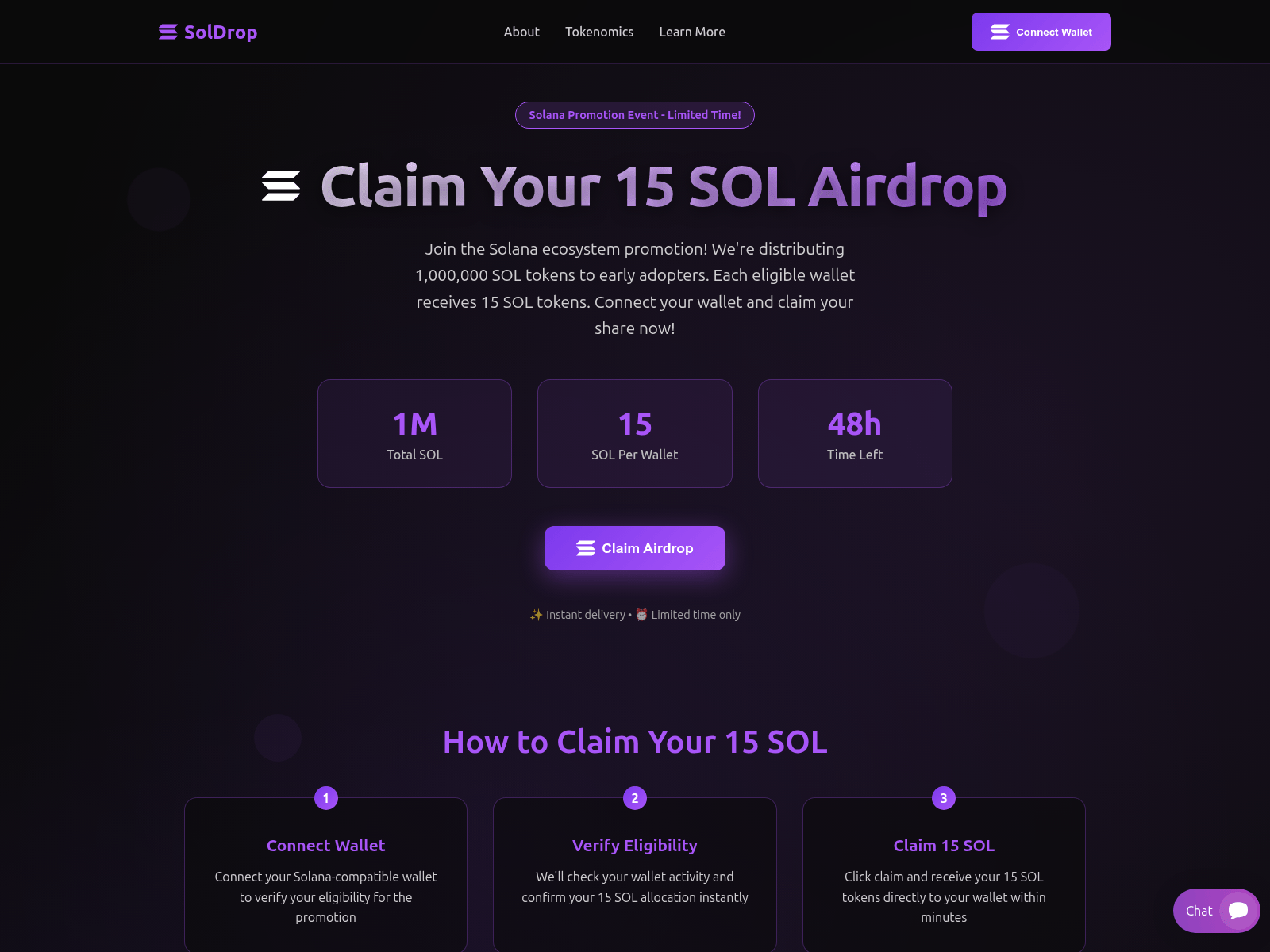 Screenshot of take-solan.com