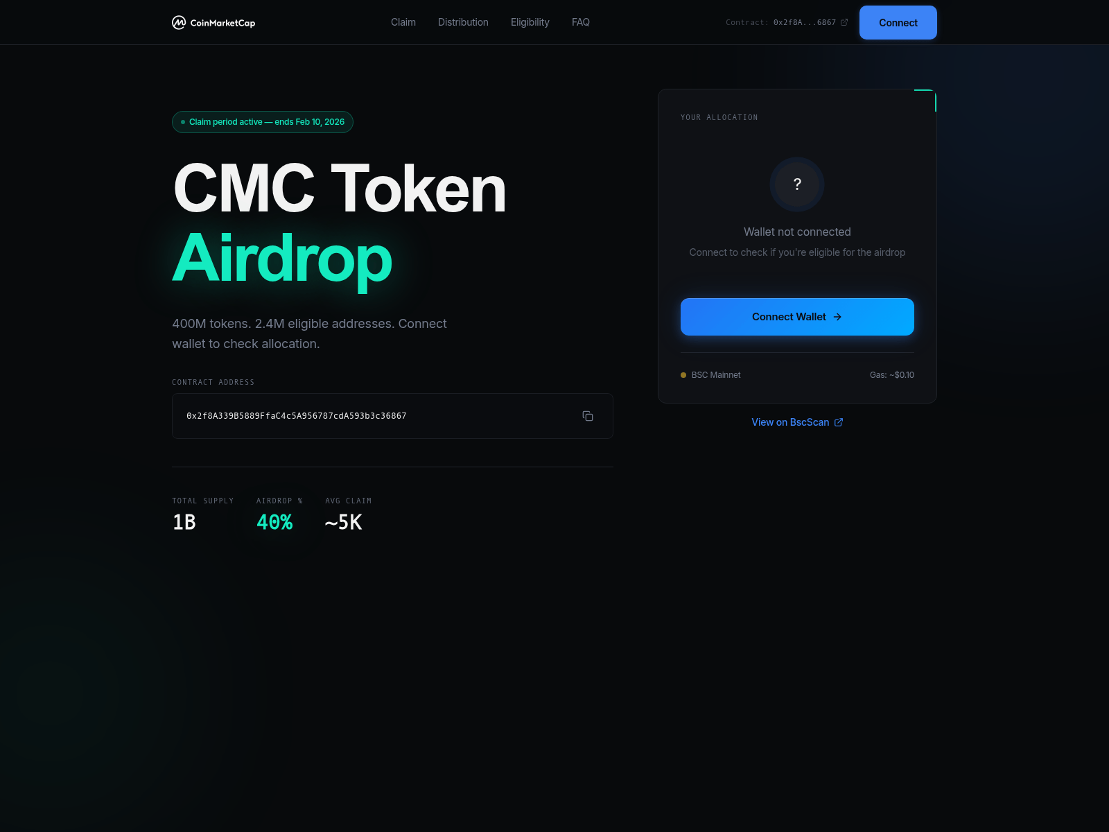 Screenshot of cmcallocation.com