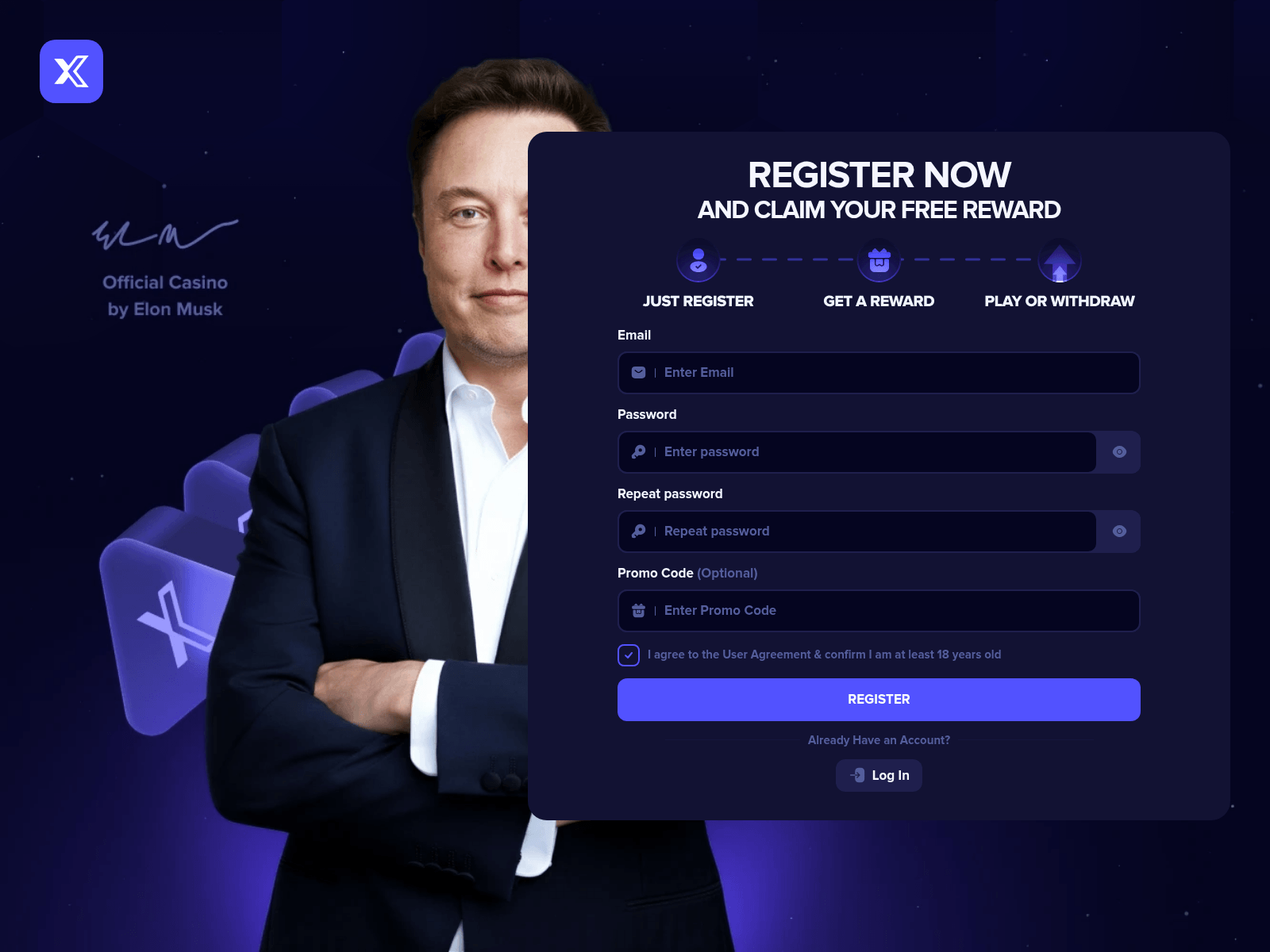 Screenshot of awemos.com