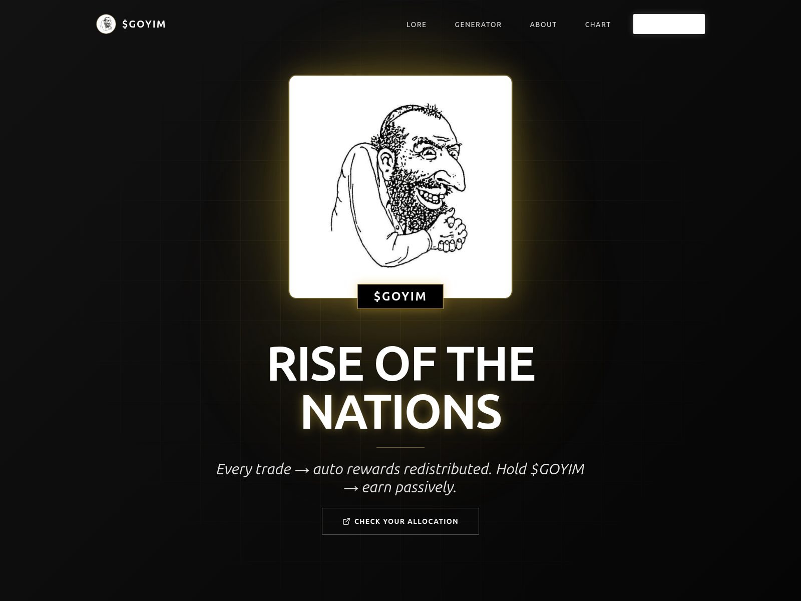 Screenshot of goyimonsol.com