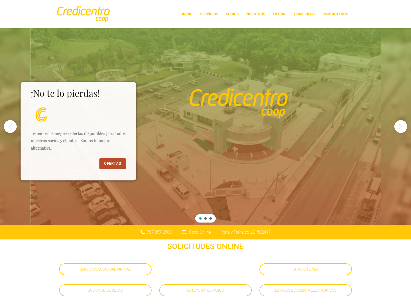Screenshot of soporteportal-accesos.com
