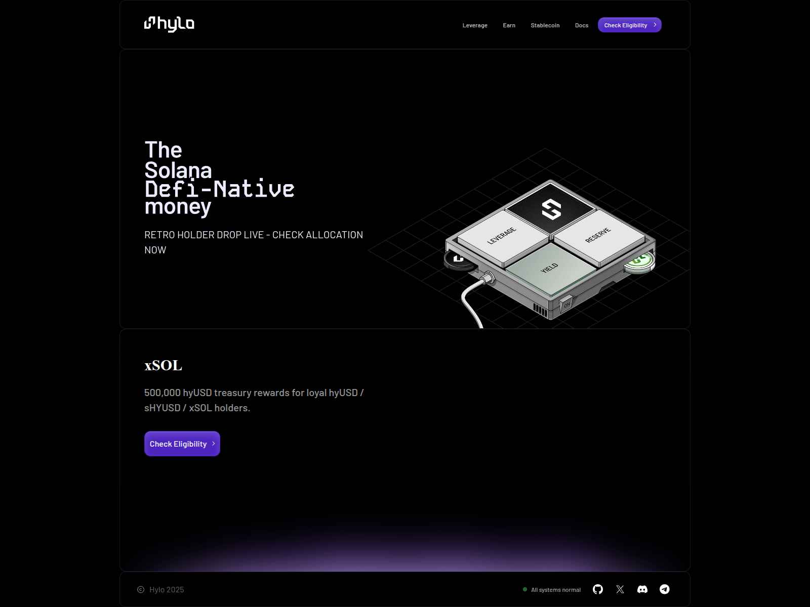 Screenshot of app-hylo.com