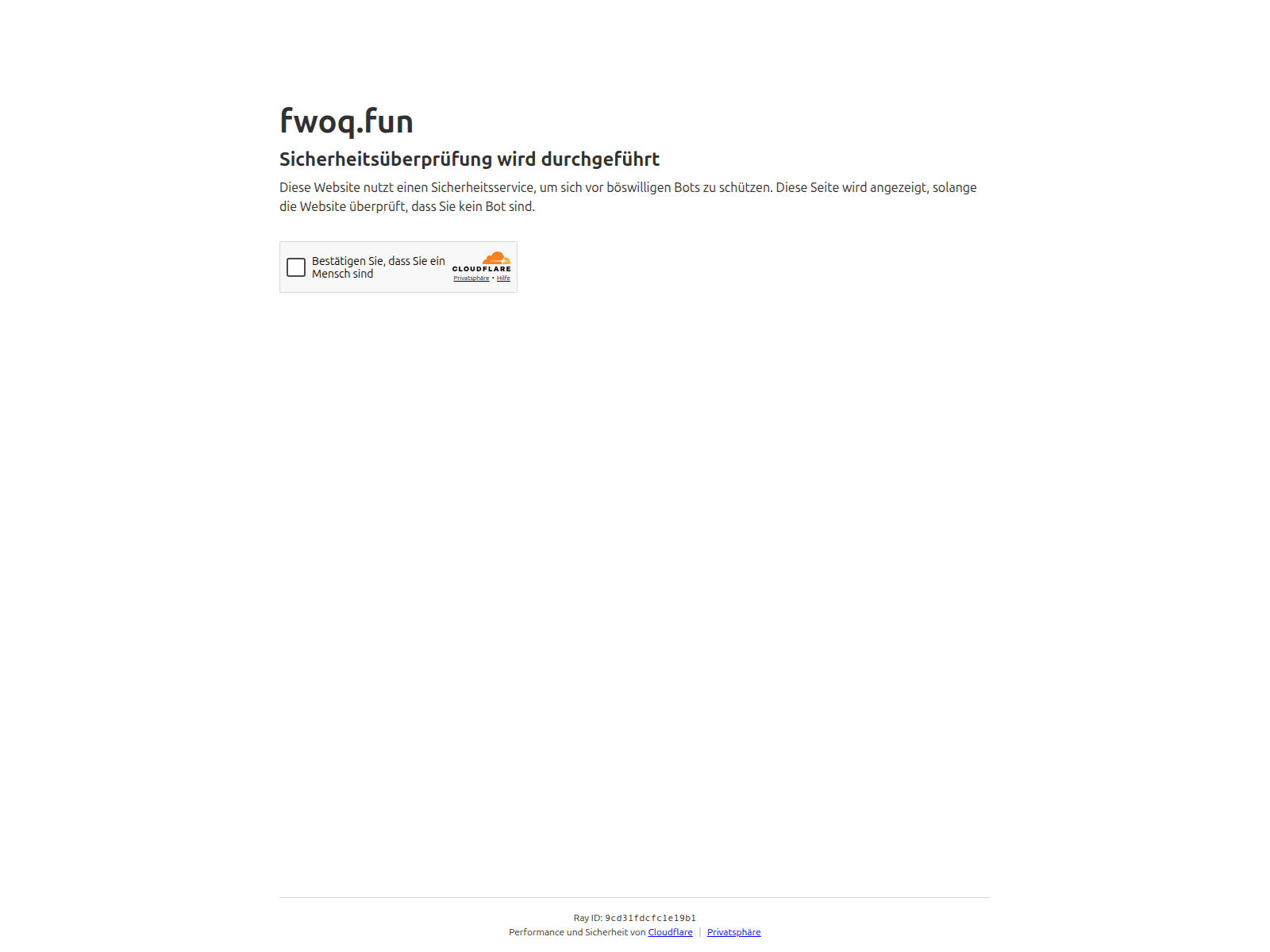 Screenshot of fwoq.fun