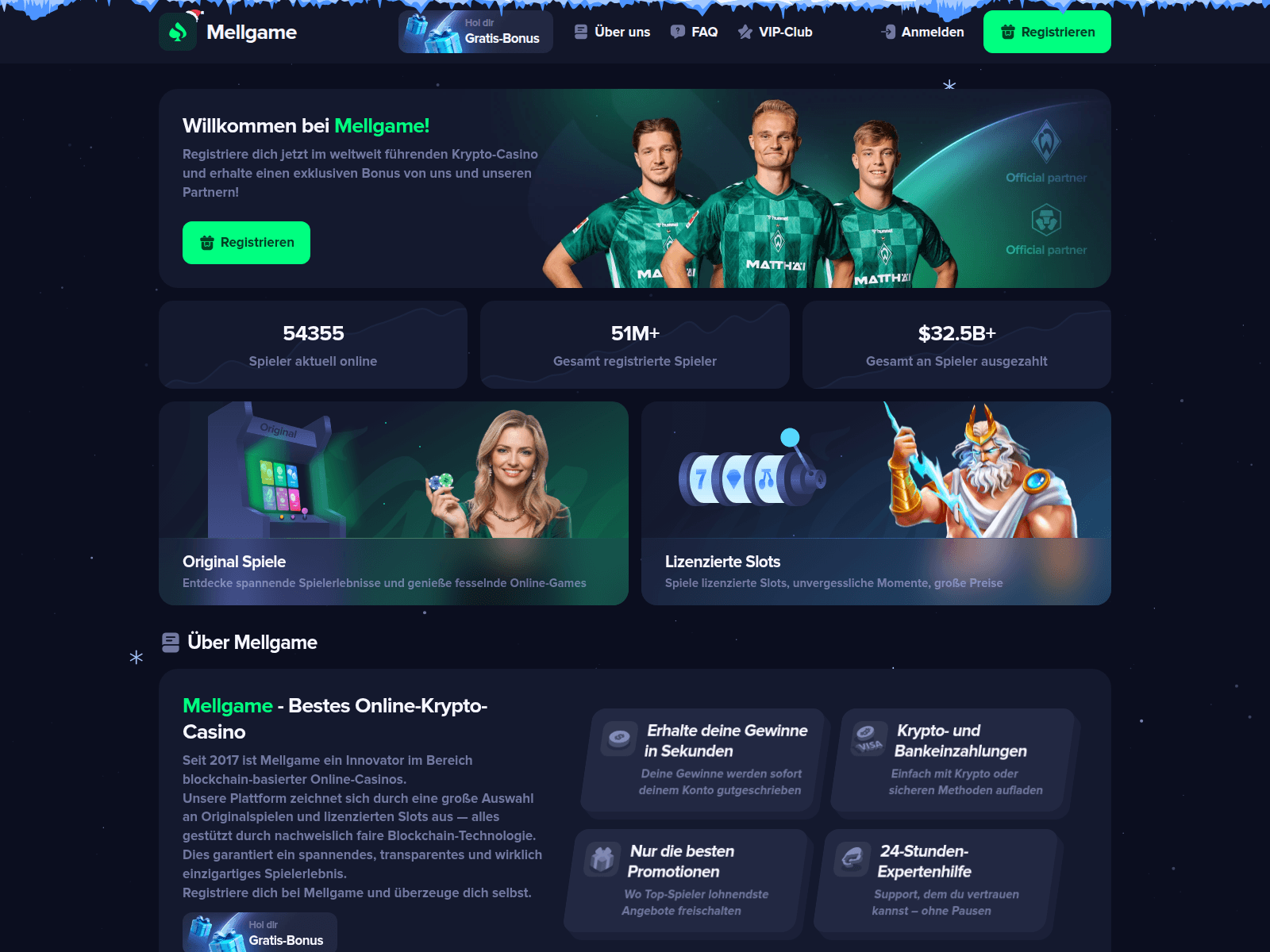 Screenshot of mellgame.sbs