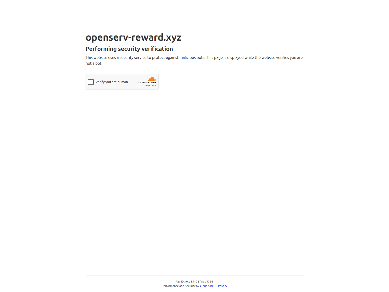 Screenshot of openserv-reward.xyz