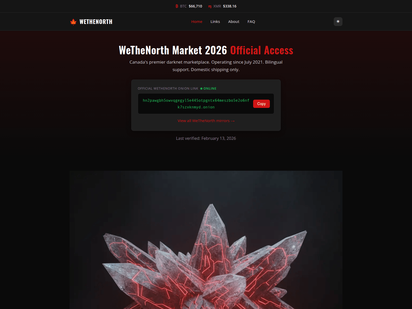 Screenshot of wtndm.xyz