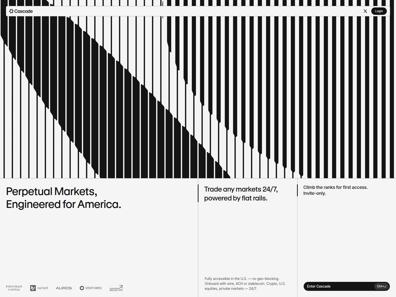 Screenshot of cascaed.xyz