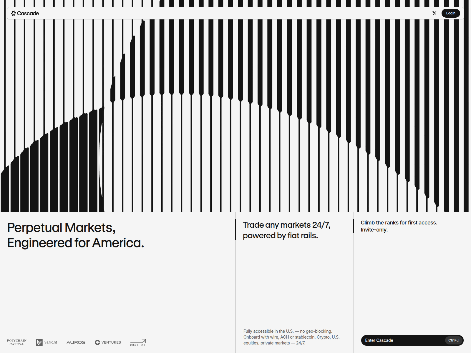 Screenshot of csacade.xyz
