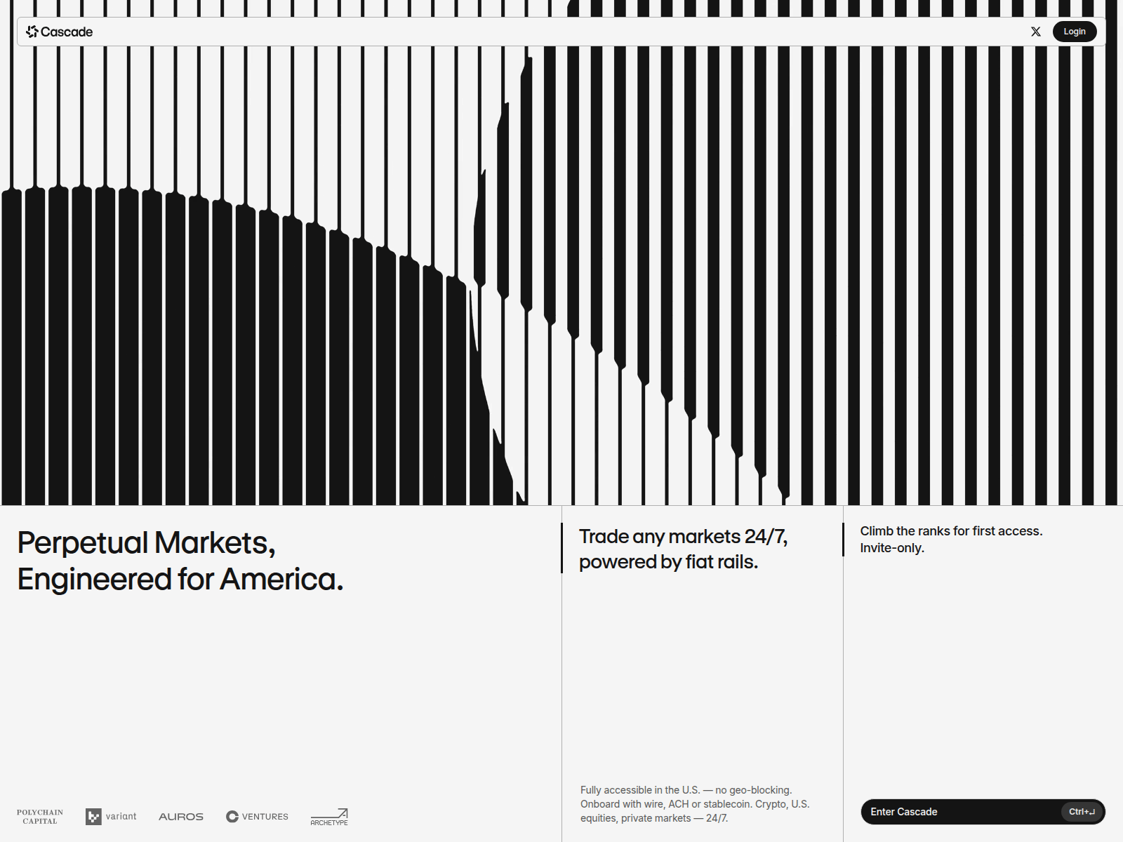 Screenshot of casacde.xyz