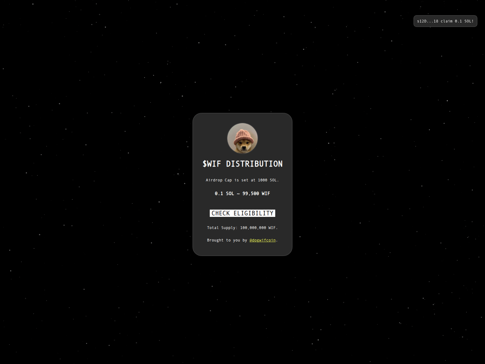 Screenshot of www-wif-allocation.xyz