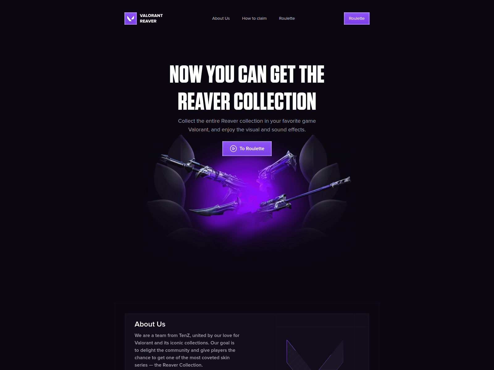 Screenshot of nicetenz.biz