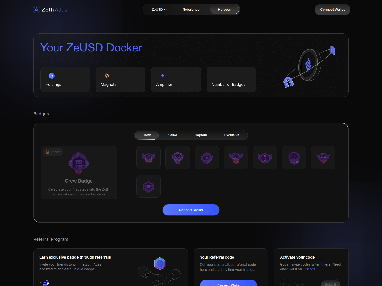 Screenshot of zoth.cam