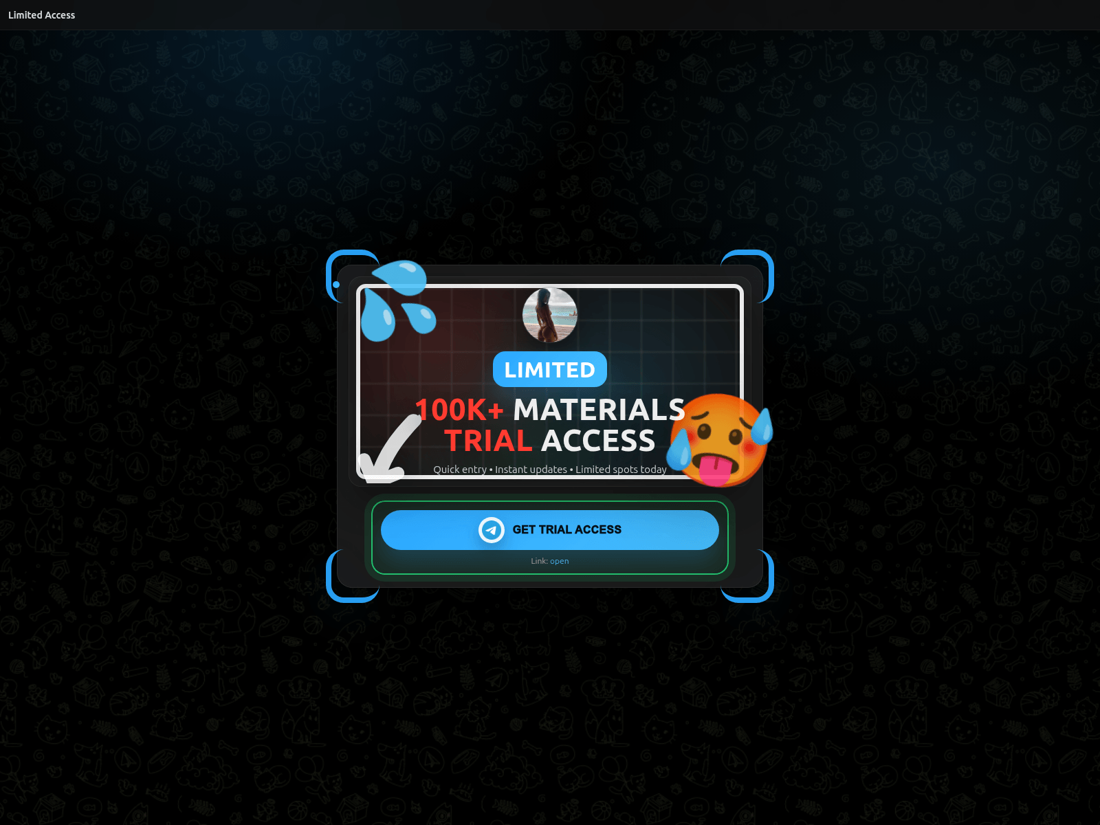 Screenshot of limitedaccess.click