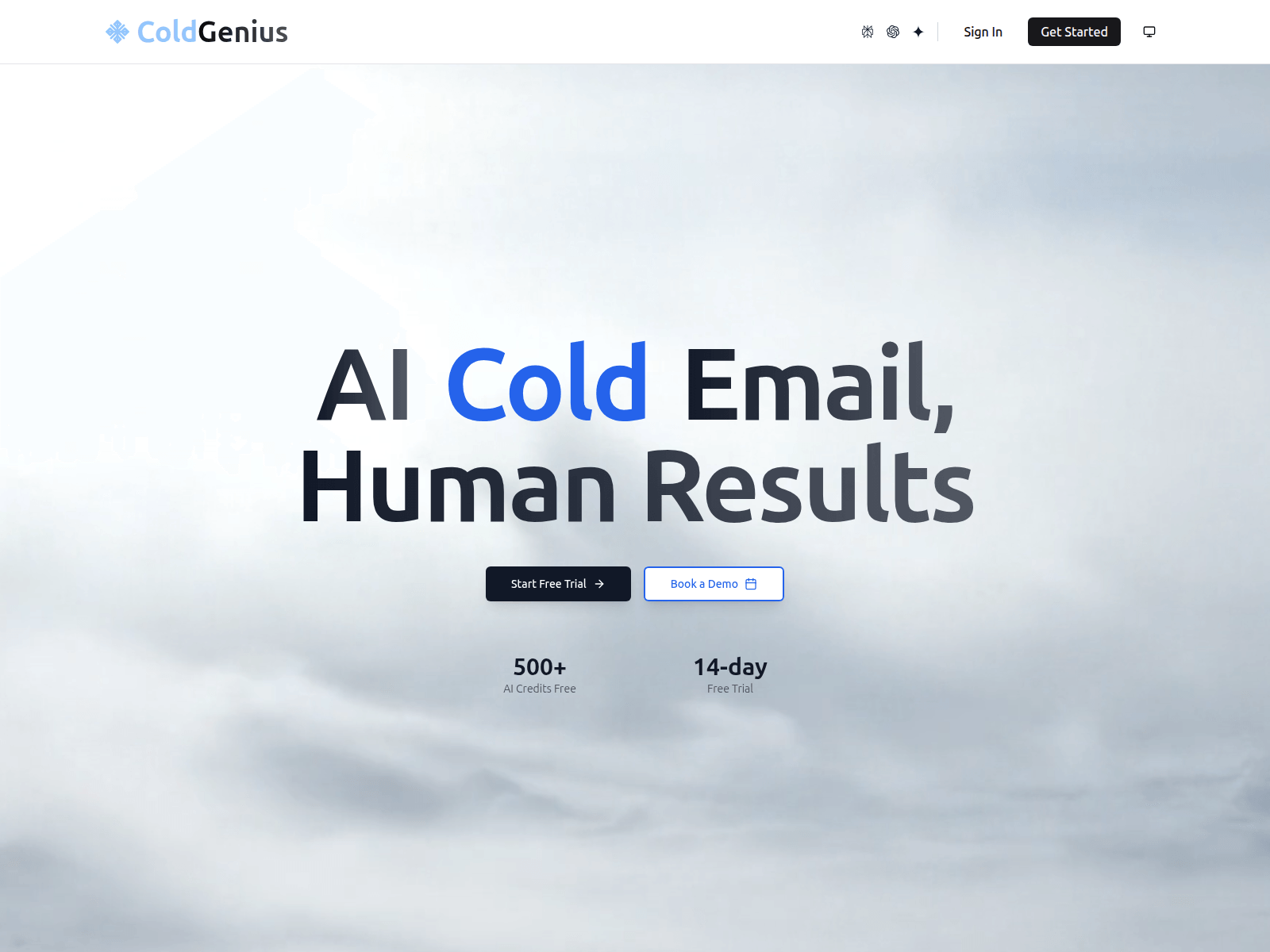 Screenshot of hellocoldgenius.click