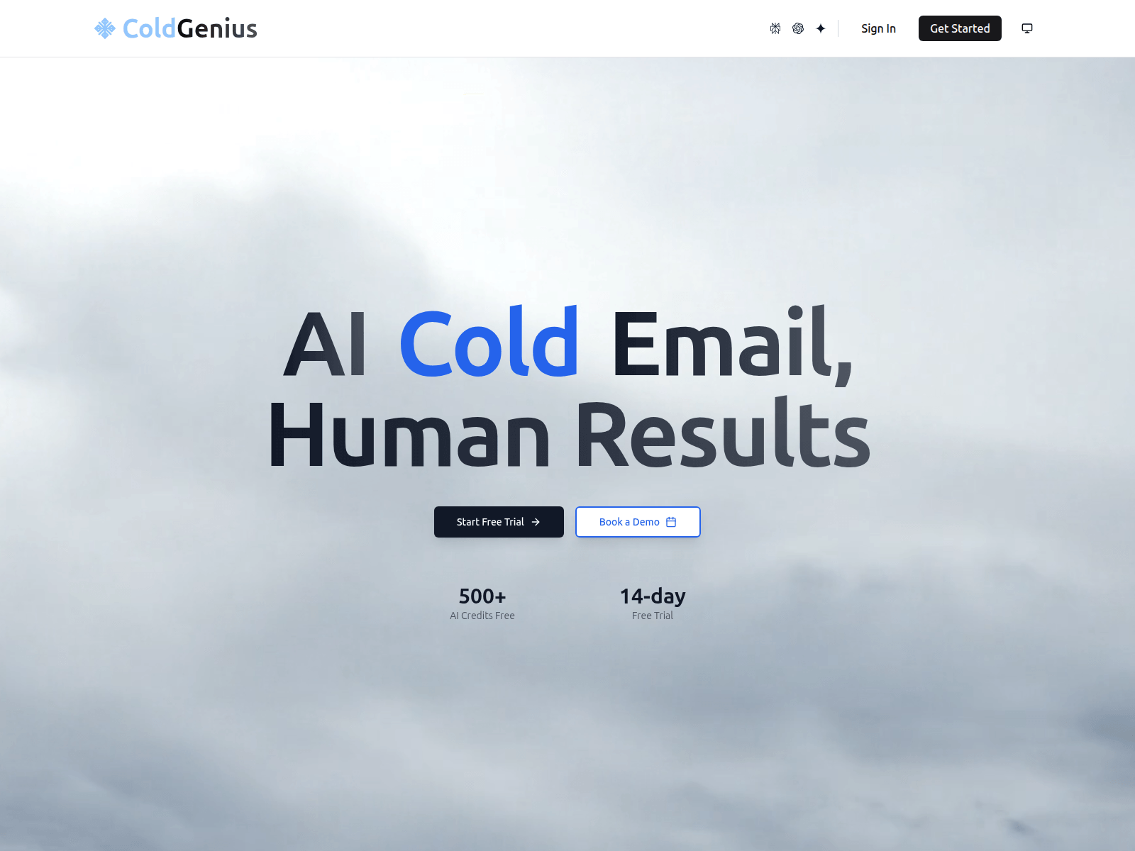 Screenshot of sendcoldgenius.click