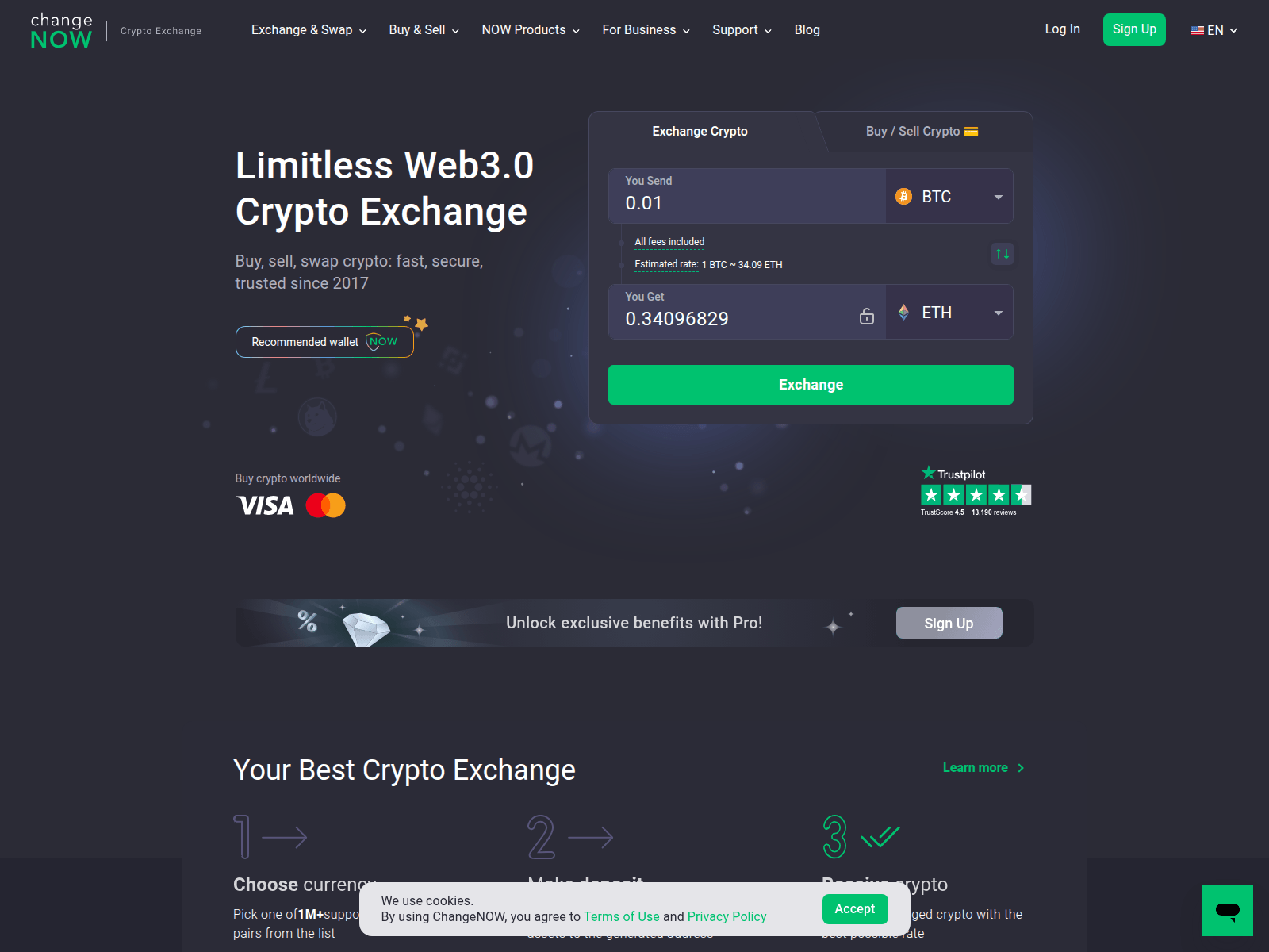 Screenshot of change-noww.click
