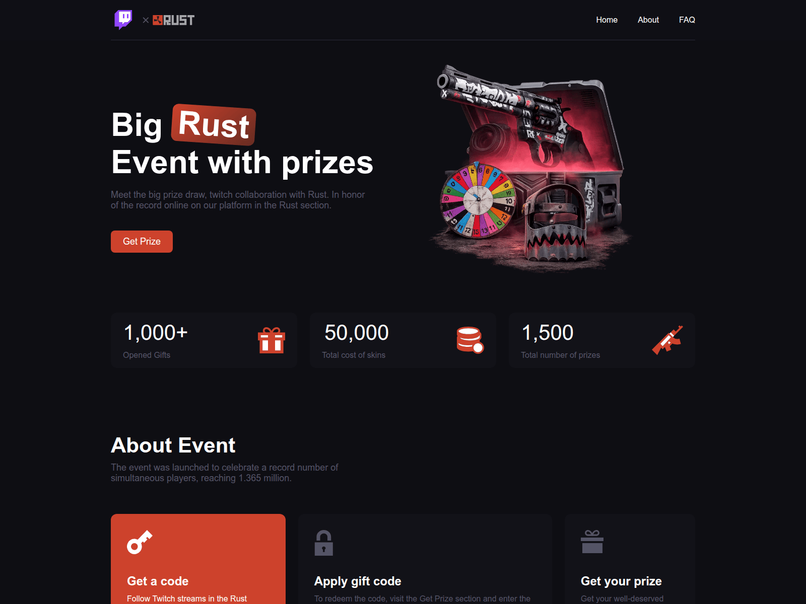 Screenshot of ttvdrop.club
