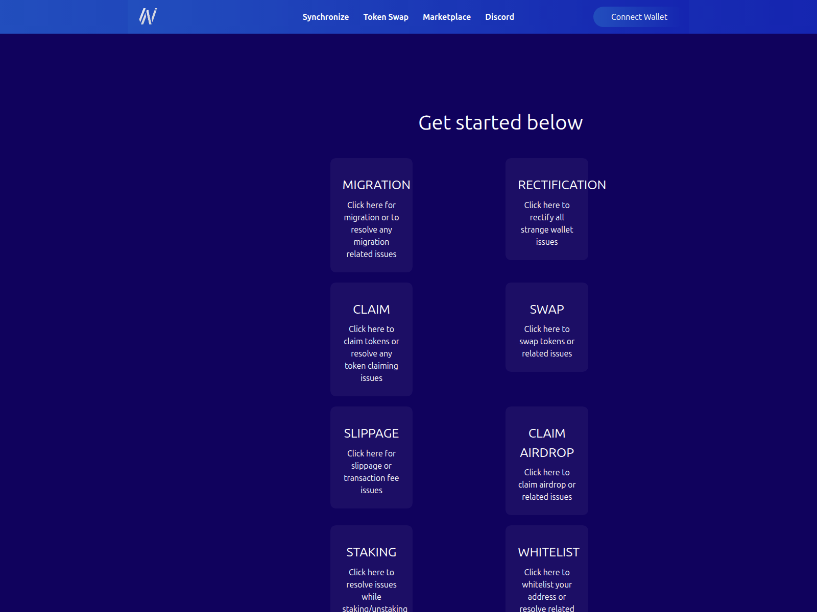 Screenshot of votetrending.xyz
