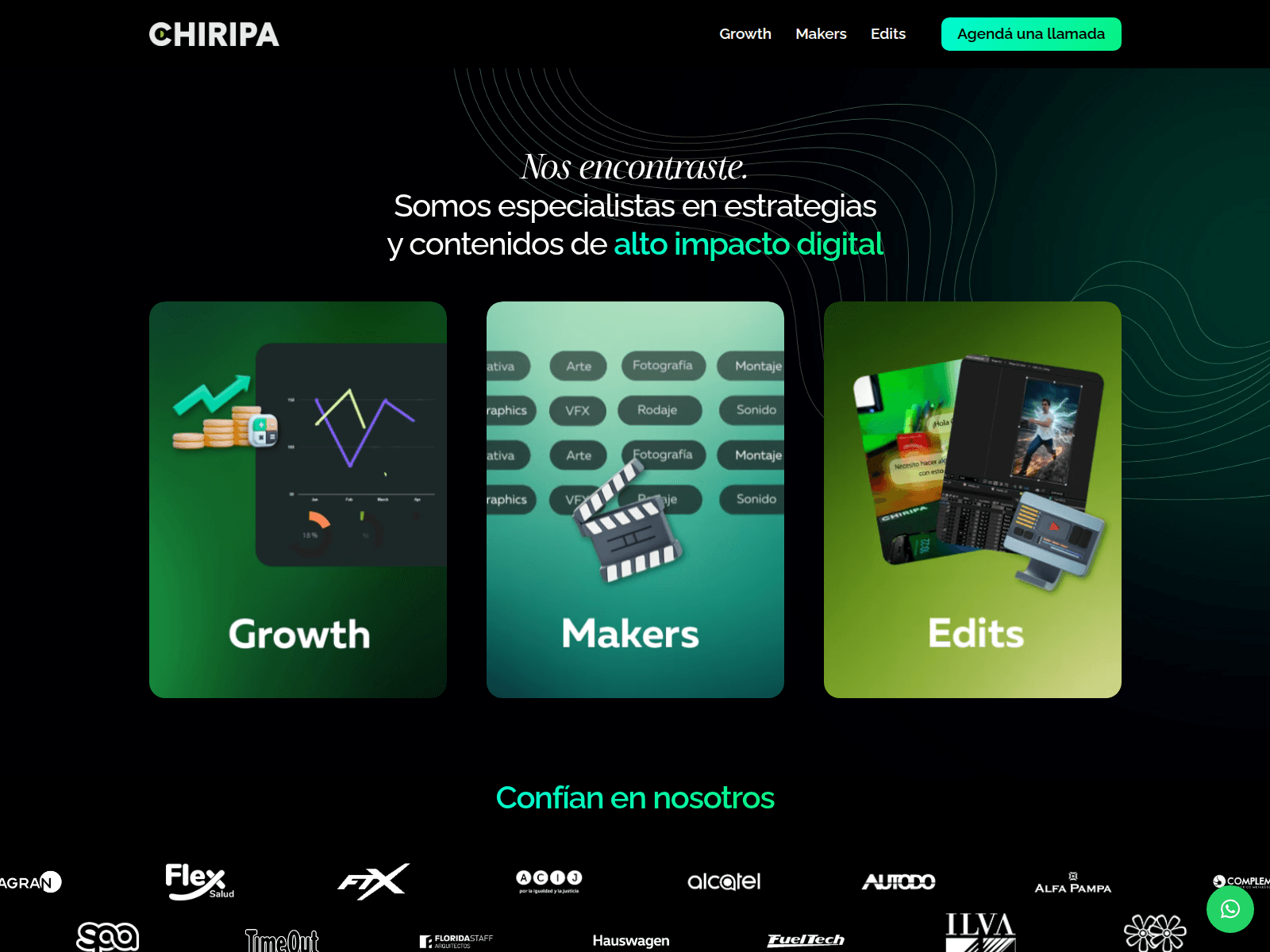 Screenshot of getchiripaagency.com