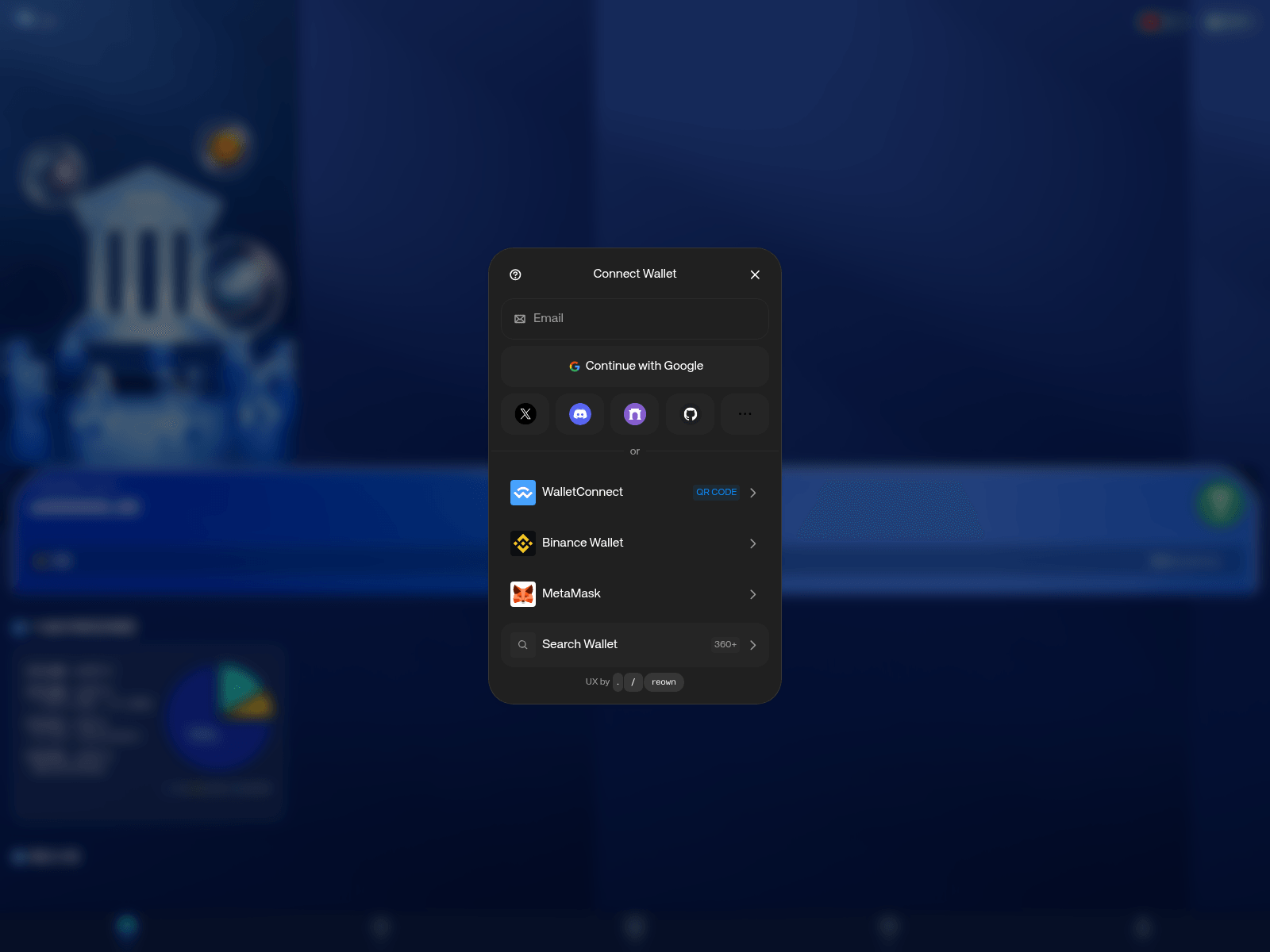 Screenshot of vdprotocol.com