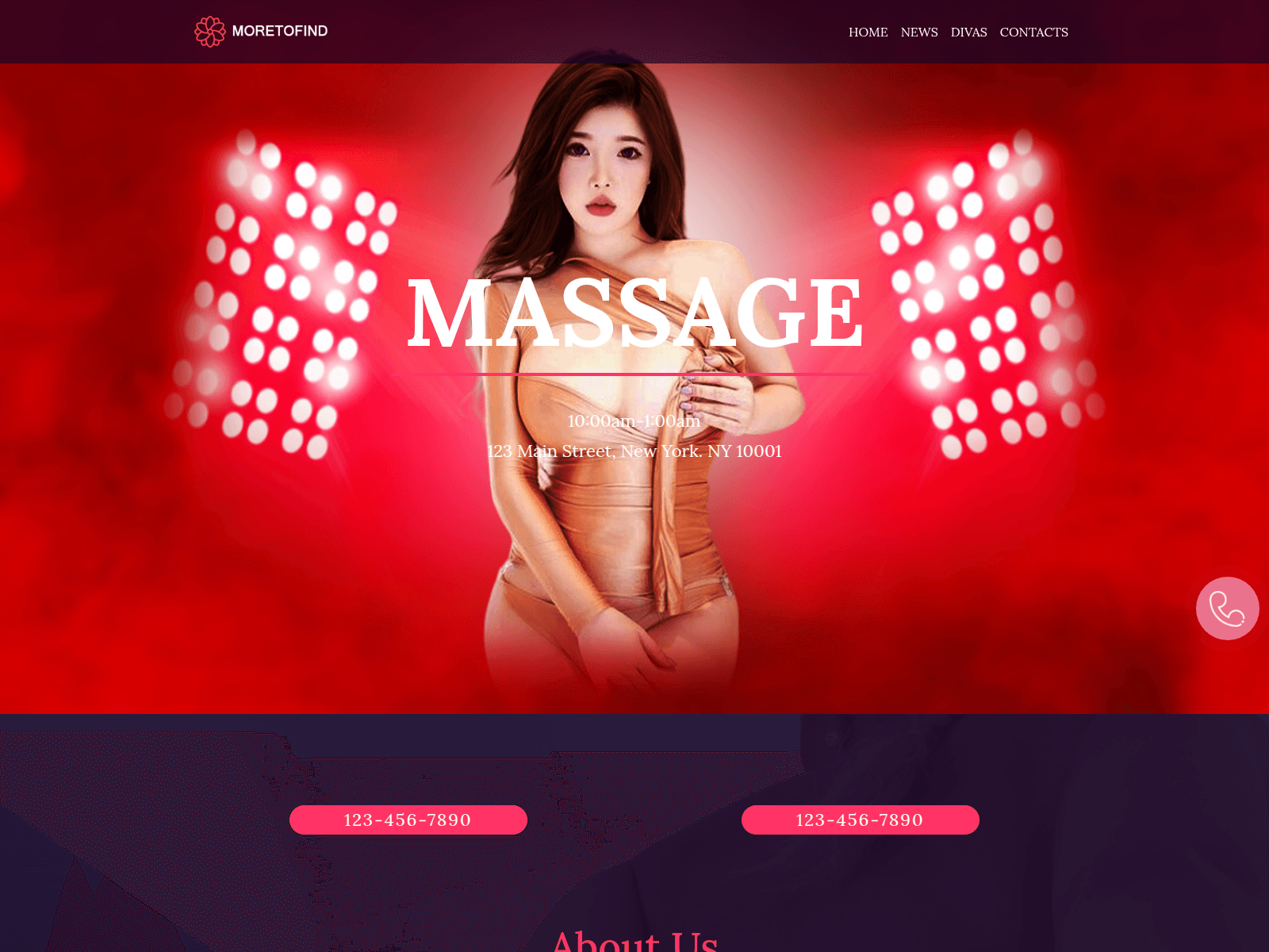 Screenshot of feeleasierlife.com