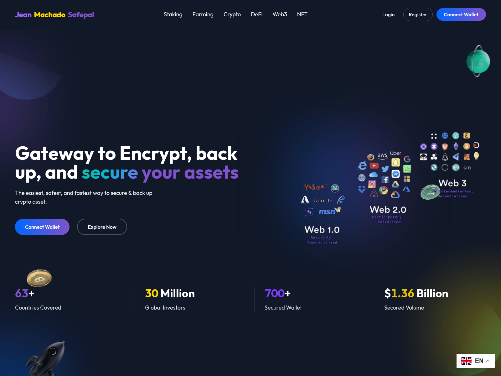 Screenshot of jeanmachadosfepal.com